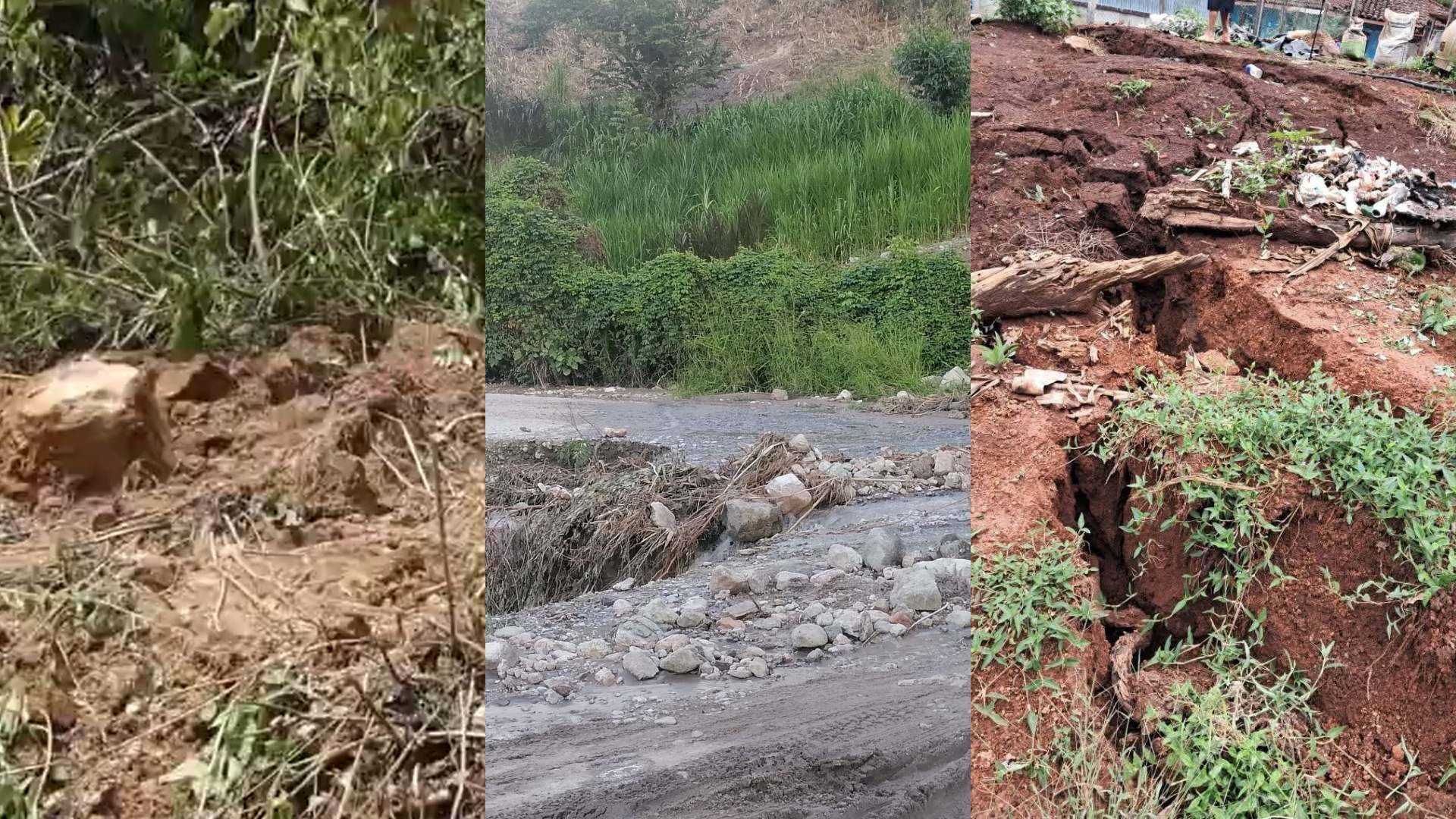 Varios sectores de Honduras reportan afectaciones por intensas lluvias