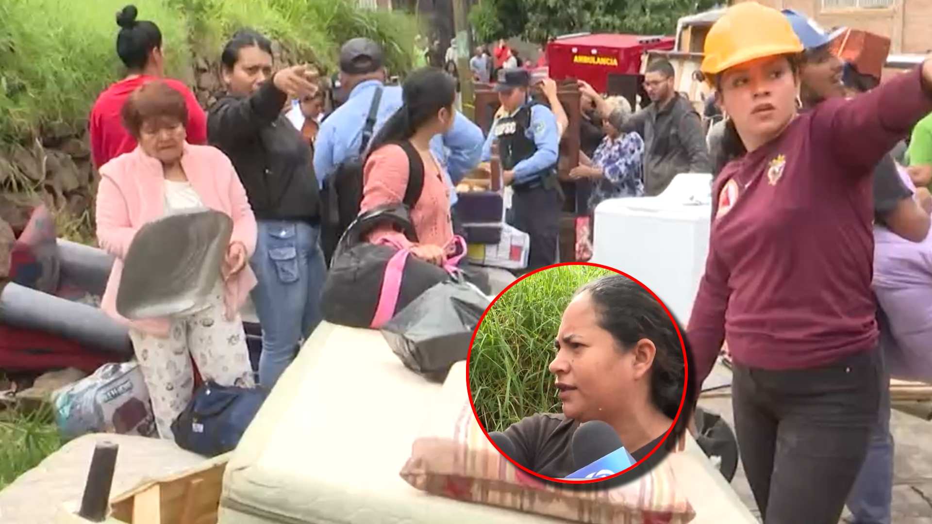 Afectados por lluvias lamentan abandono de políticos en Honduras
