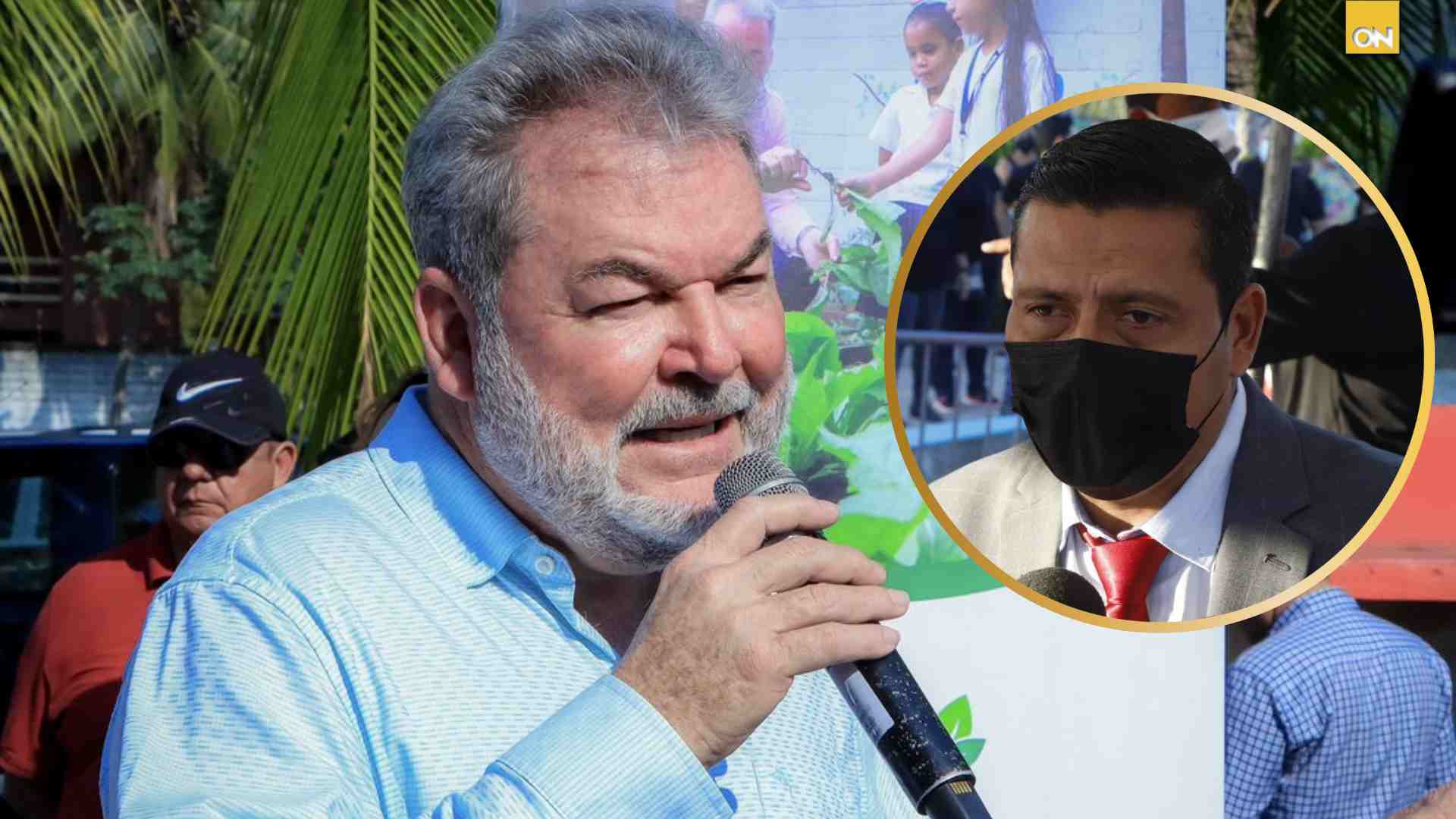 alcaldes La Lima San pedro