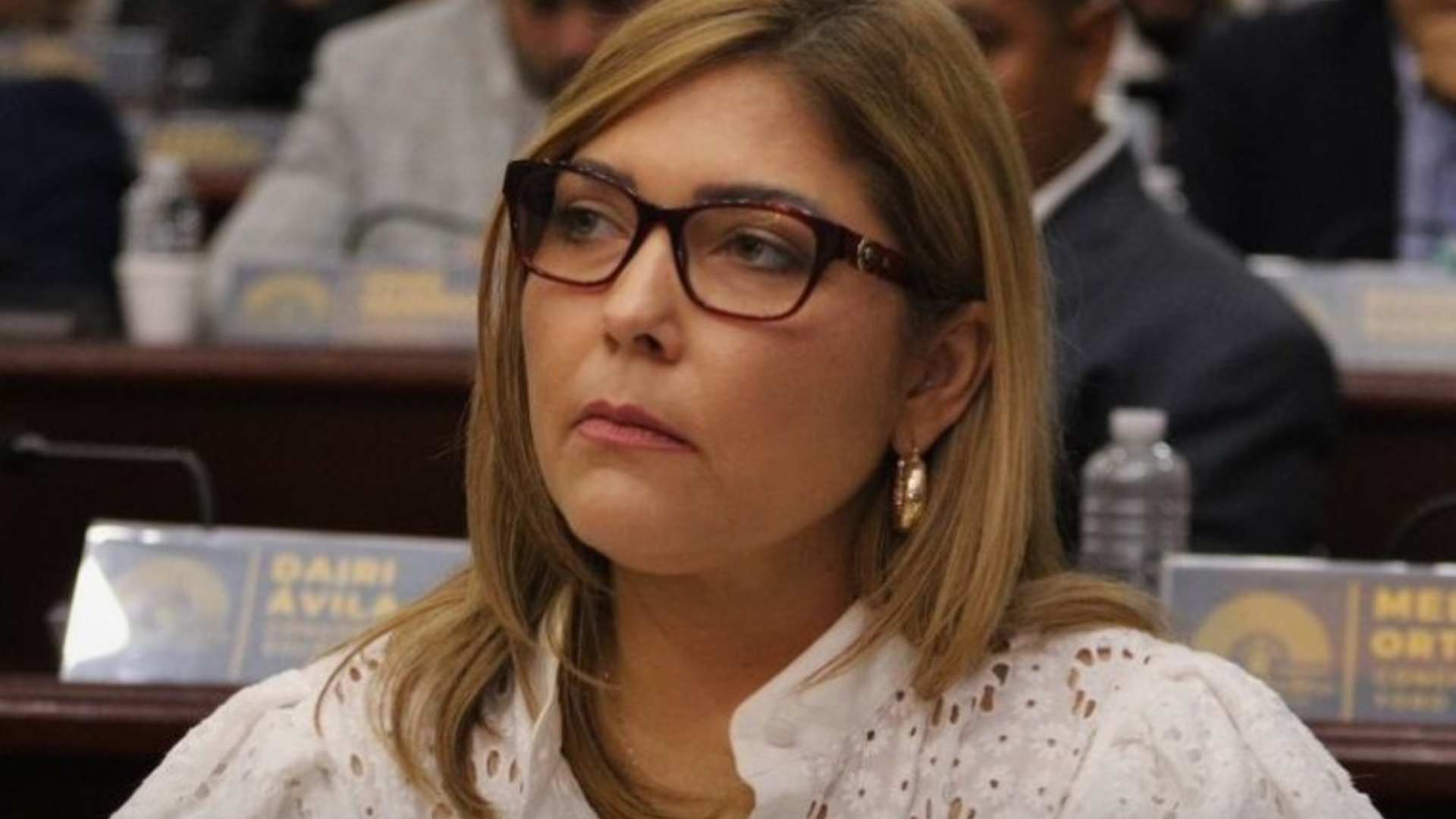 Ana Paola Hall lanza mensaje tras audios revelados por MP