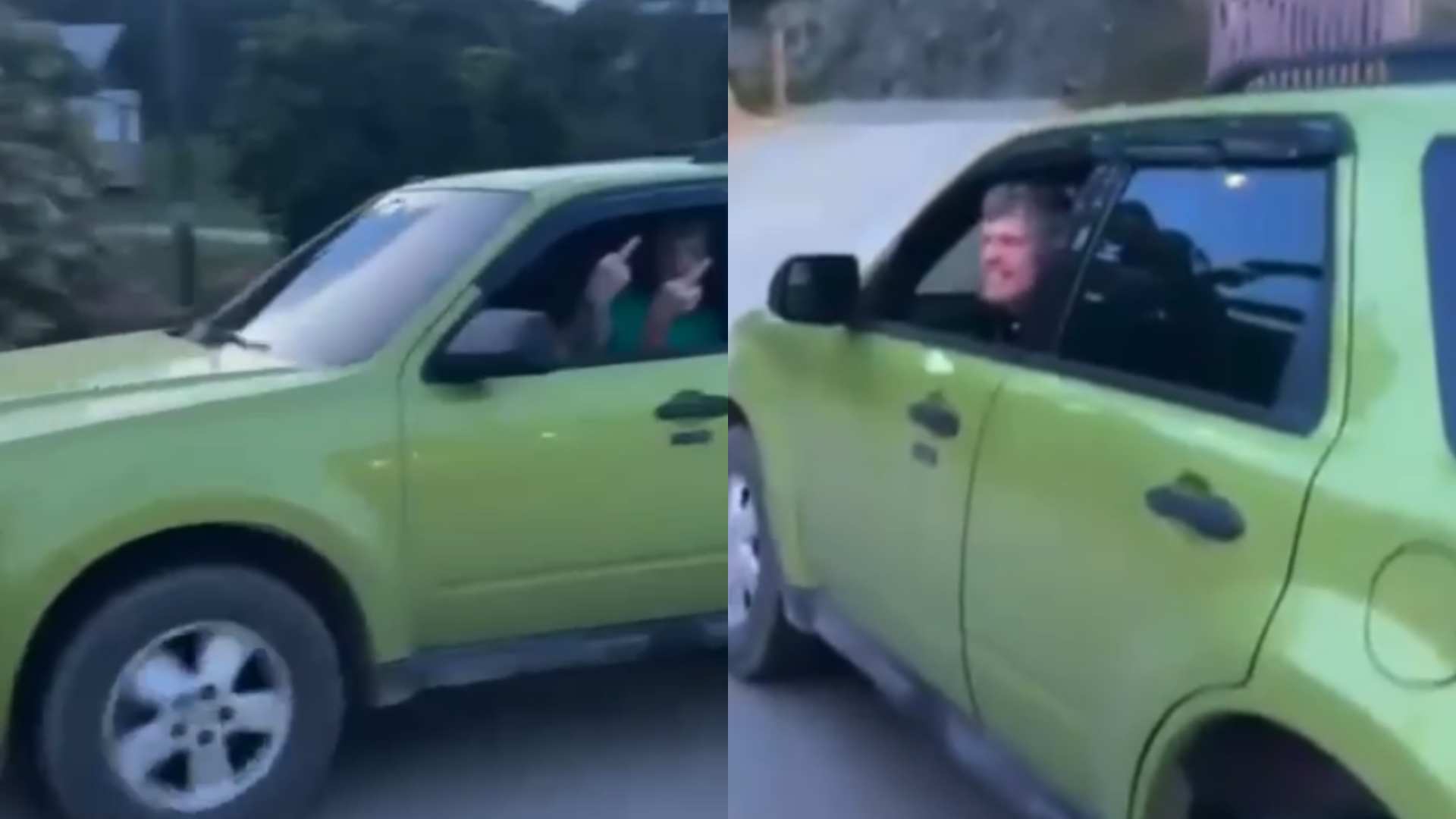 Difunden clip de británico insultando a poblador en Roatán