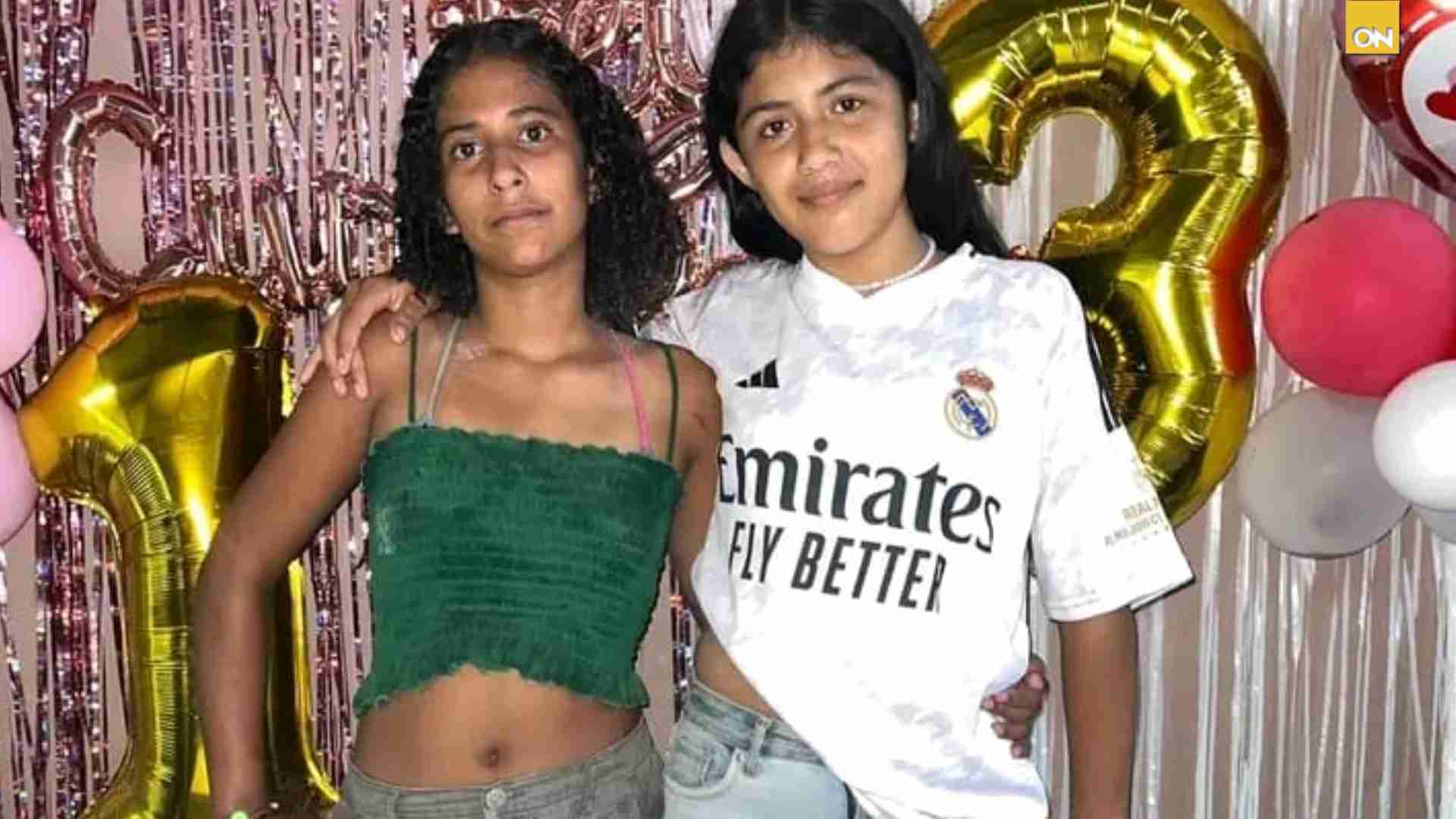 búsqueda dos niñas