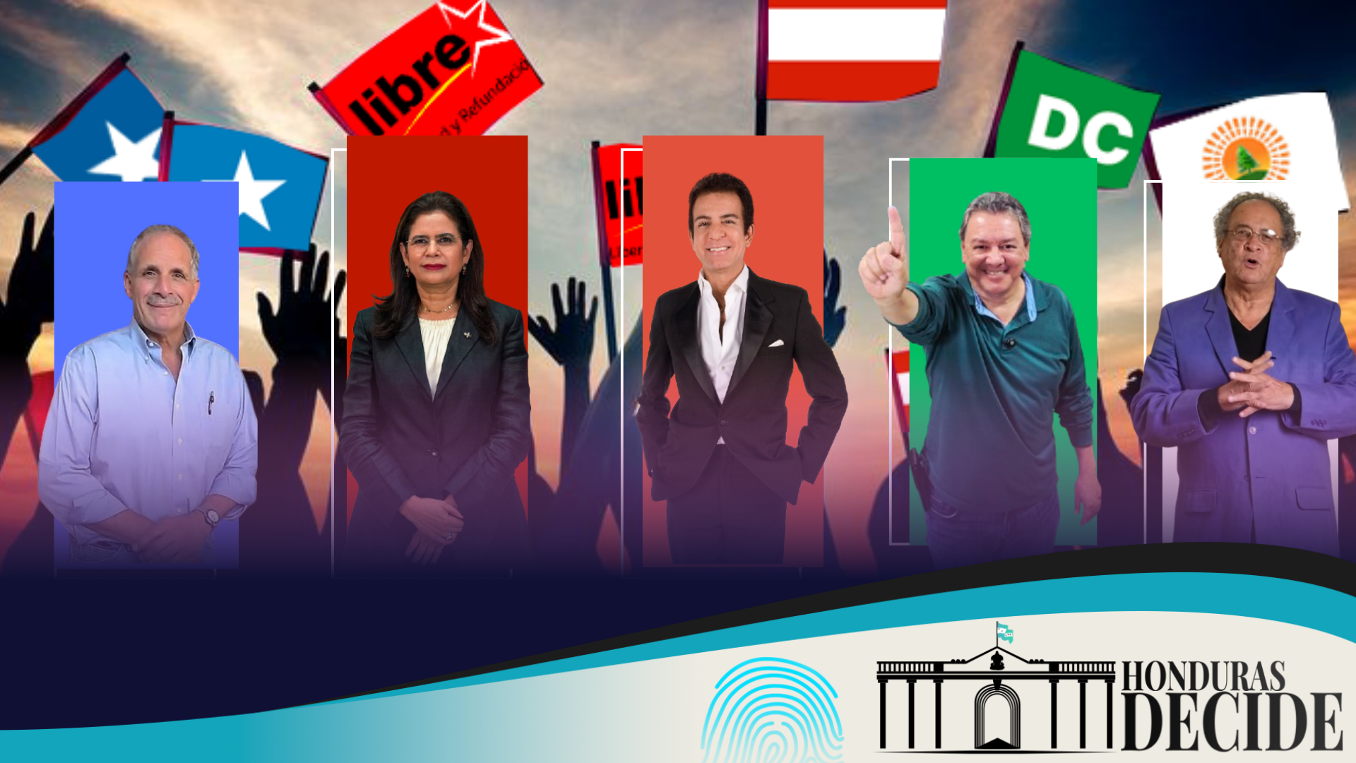 ¿Qué partidos compiten en elecciones generales en Honduras y qué representan hoy?