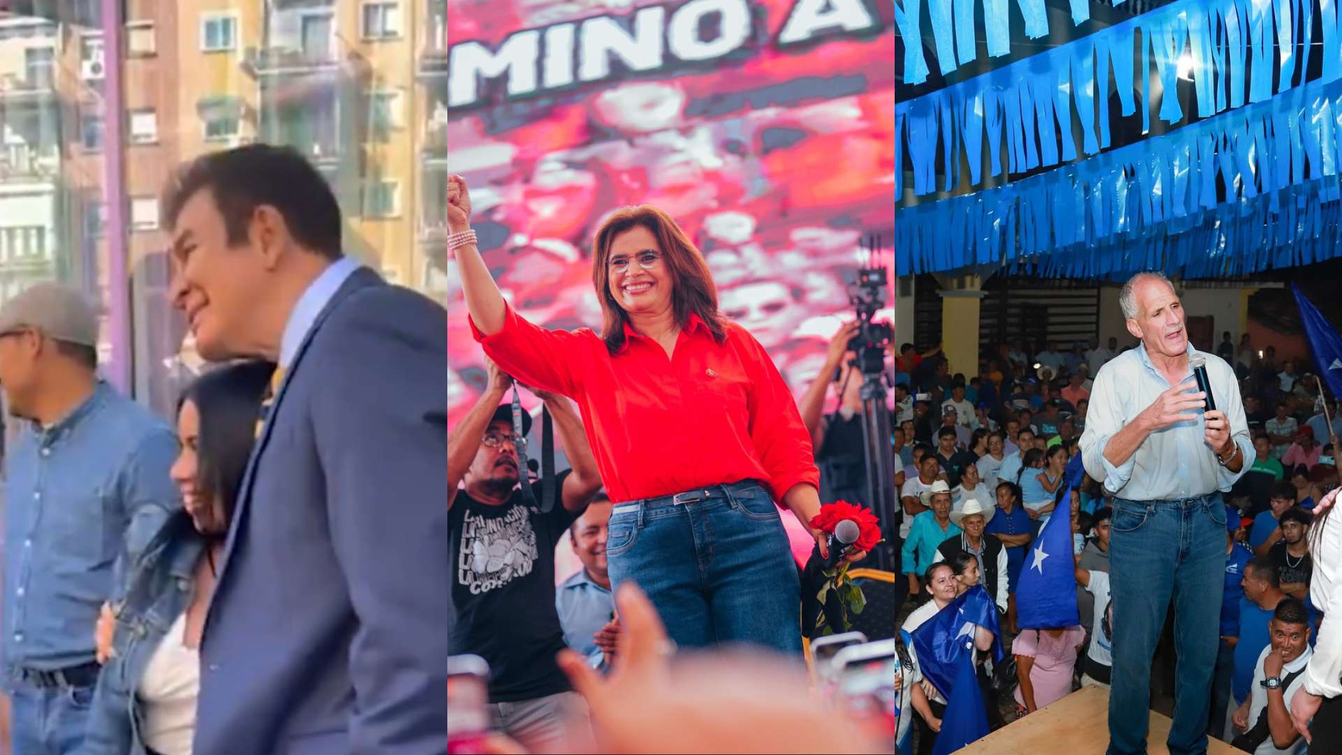 Candidatos a elecciones en Honduras continúan giras