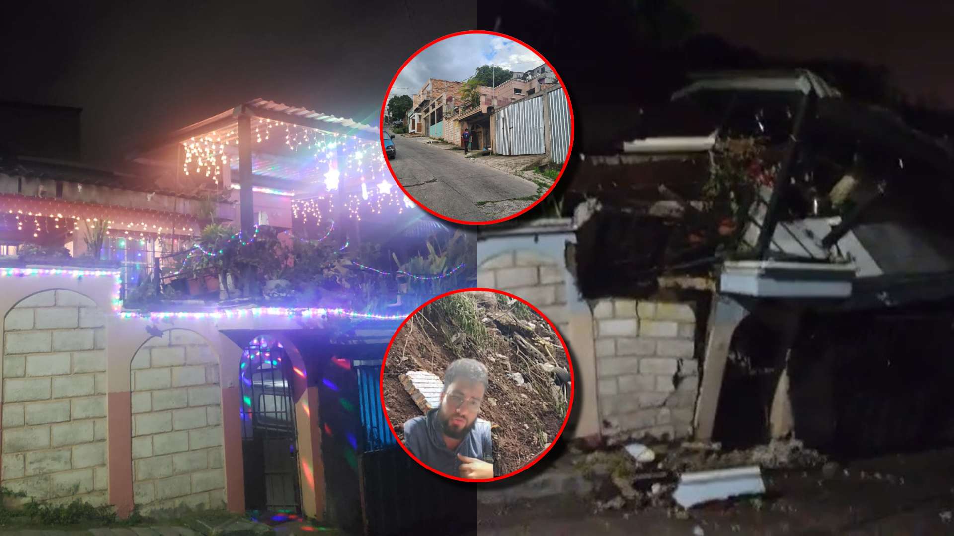 "Ya no tenemos un hogar": El relato de una familia que lo perdió todo en colonia El Reparto