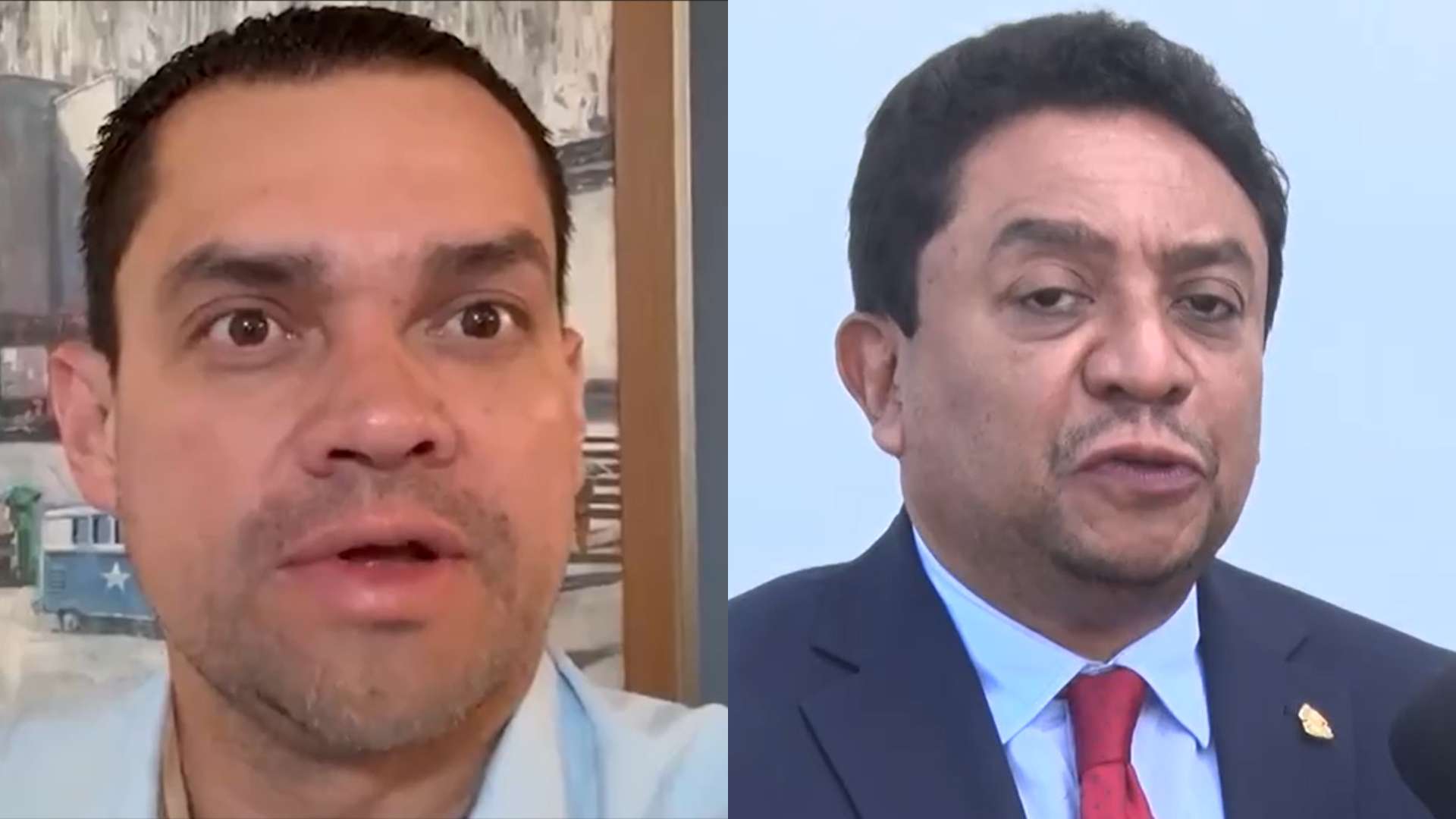 Tomás Zambrano denuncia “agenda oculta” tras falta de convocatoria en el Congreso Nacional en Honduras; Ramón Barrios responde y califica “show político”