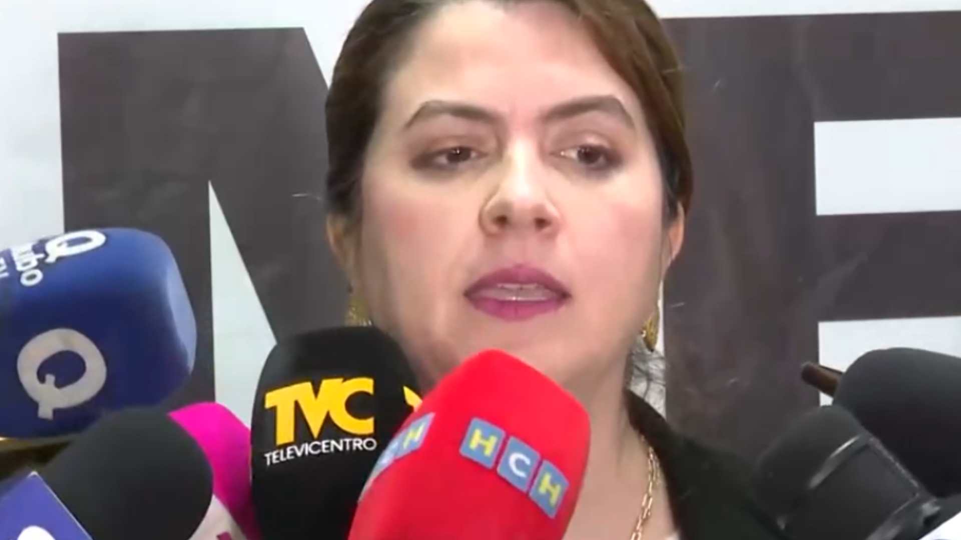Cossette López: "Que resulte ganador quien tiene que ganar las elecciones"