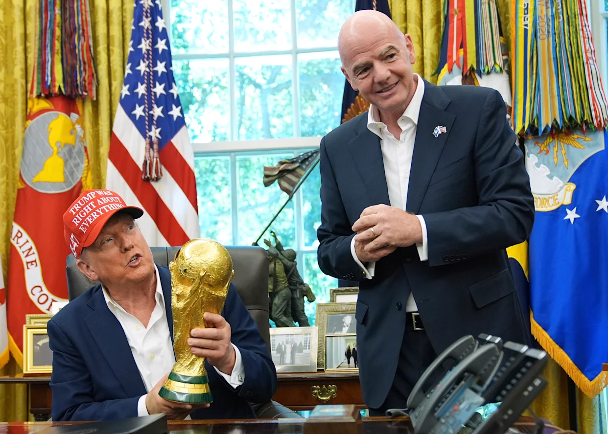 Donald Trump lanza amenaza sobre el Mundial 2026