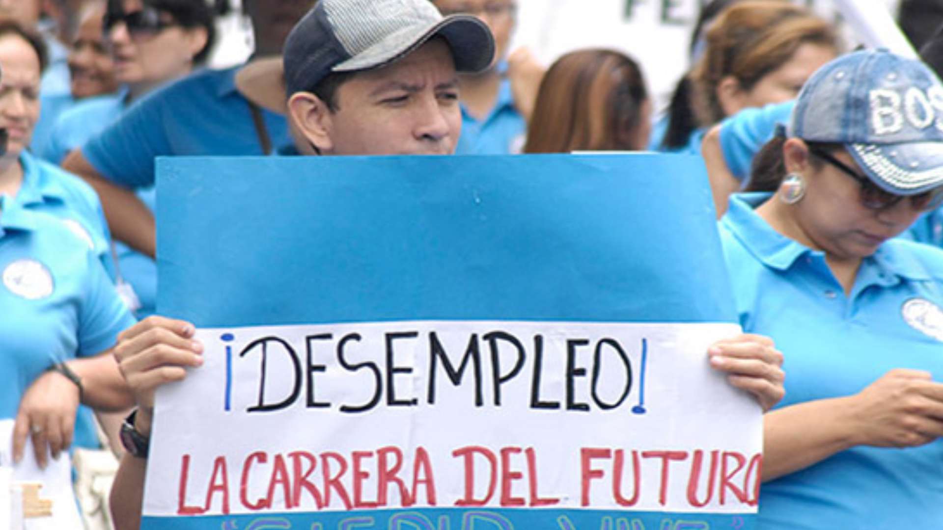 Desempleo, crisis más dura que enfrentan población en Honduras