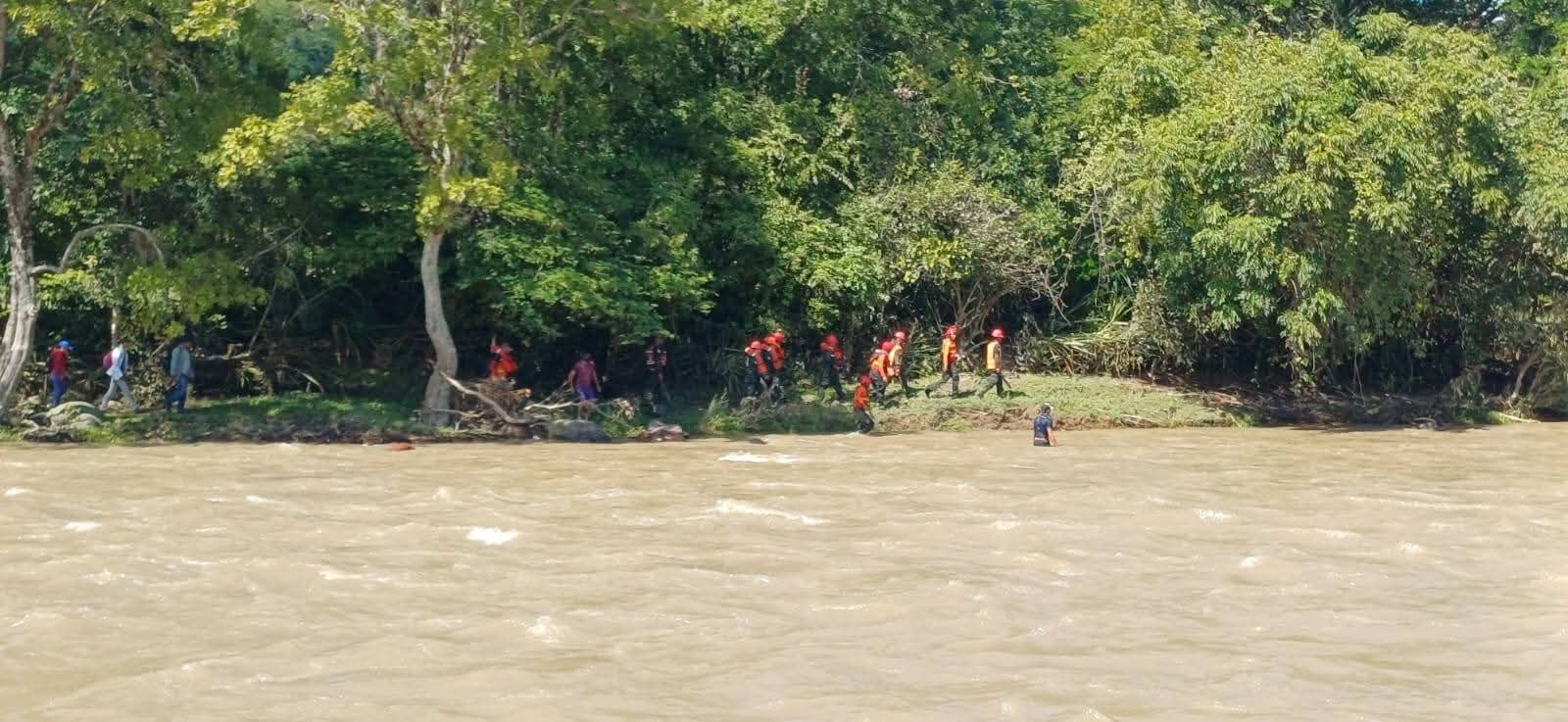 encuentran sin vida a niño de 10 años arrastrado por rio en Intibucá
