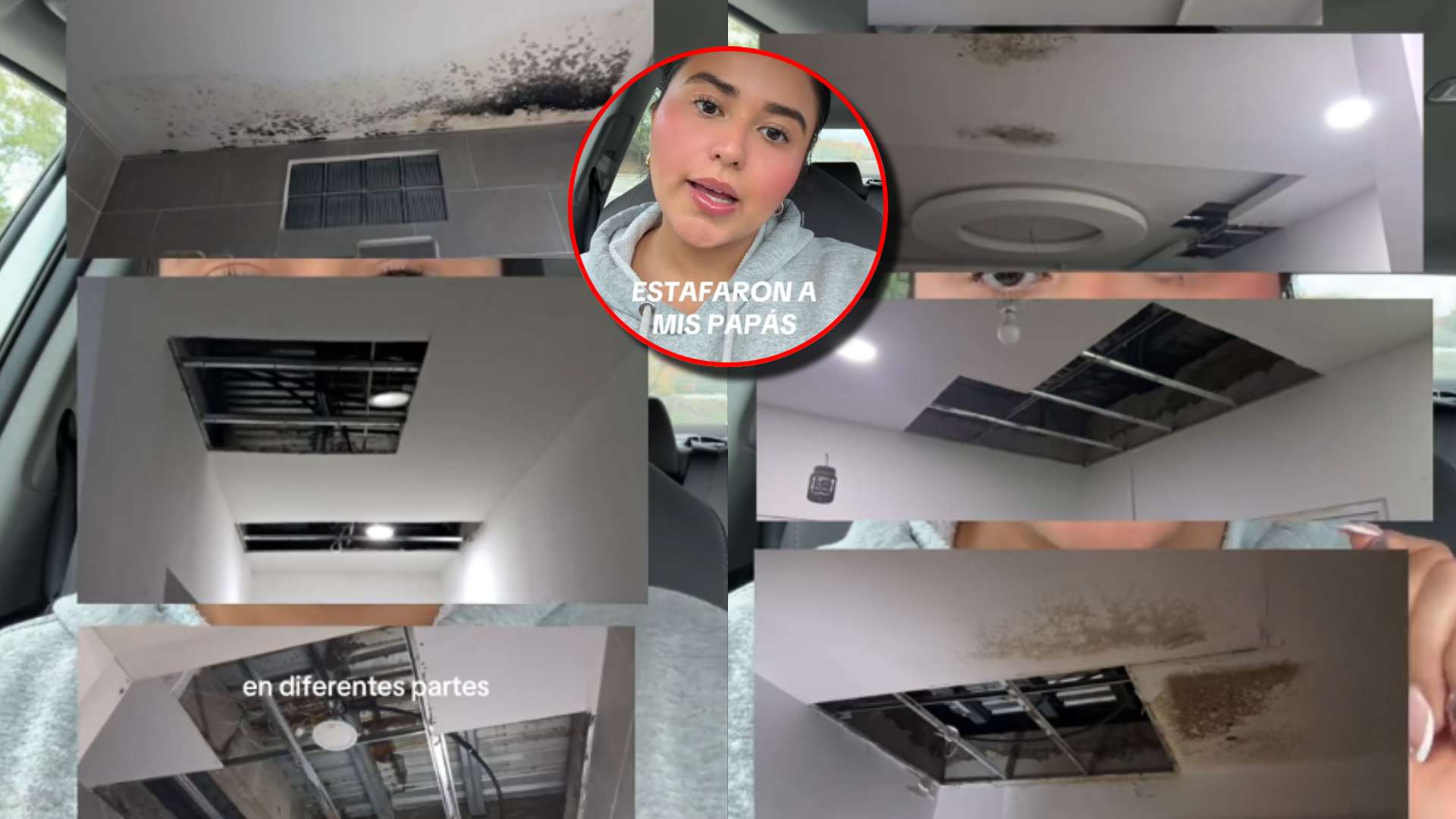 Joven sobre sus padres como víctimas de estafa en Honduras