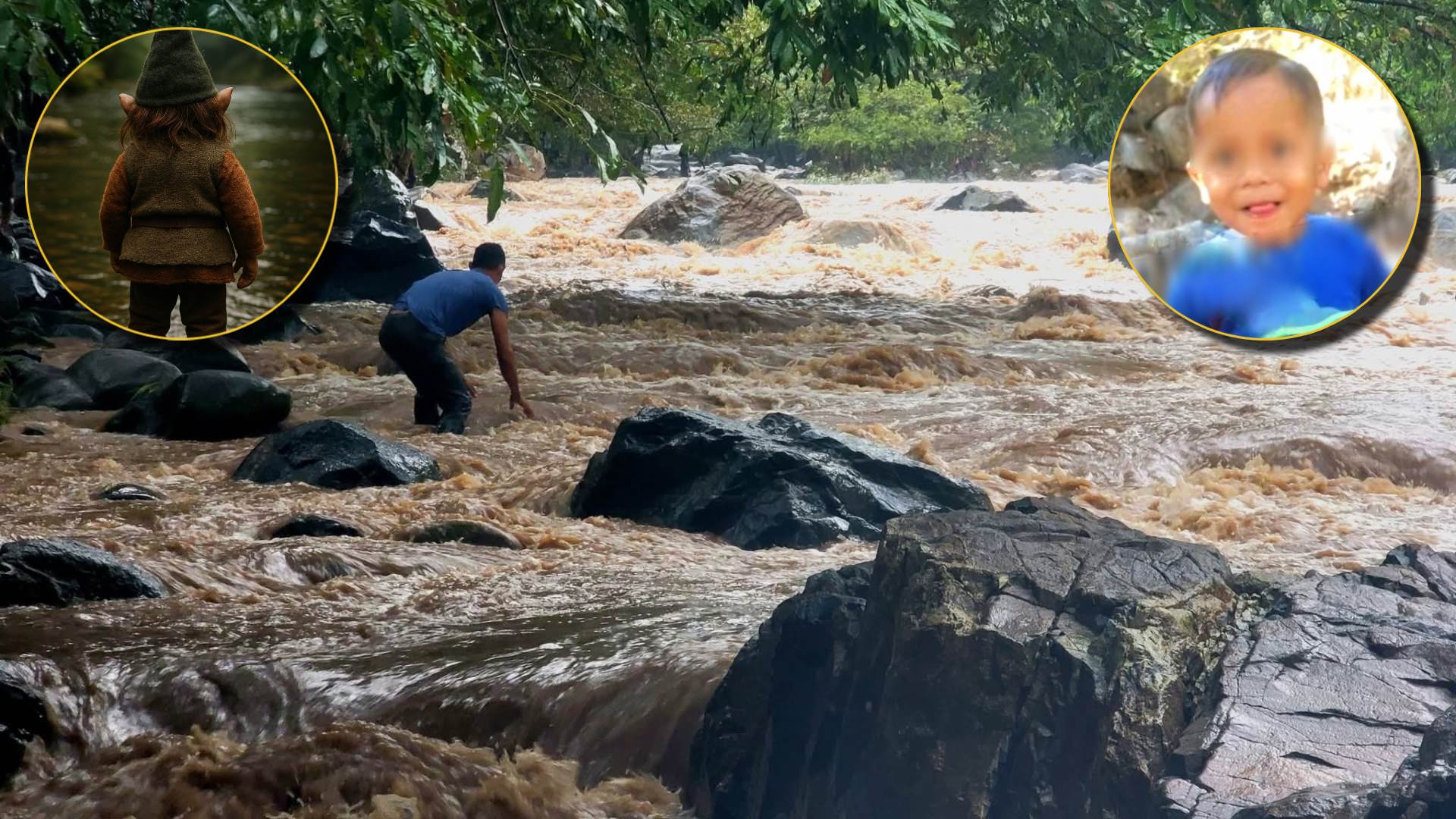 familia de niño desaparecido en Choluteca asegura que fuerzas malignas lo tenían