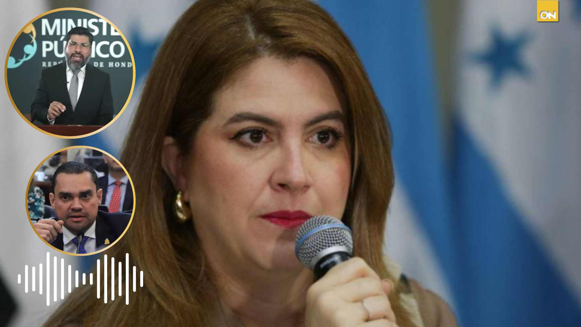 filtración audios
