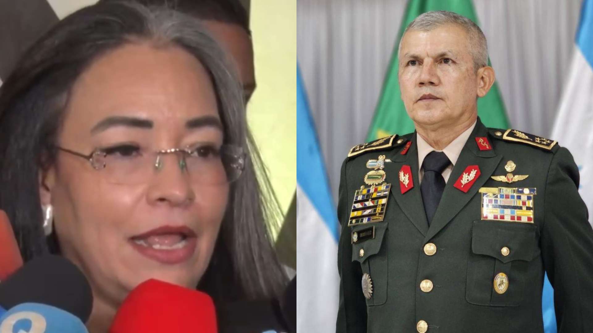 Gabriela Castellanos expresa preocupación por posible vinculación de las FF.AA. con un partido político