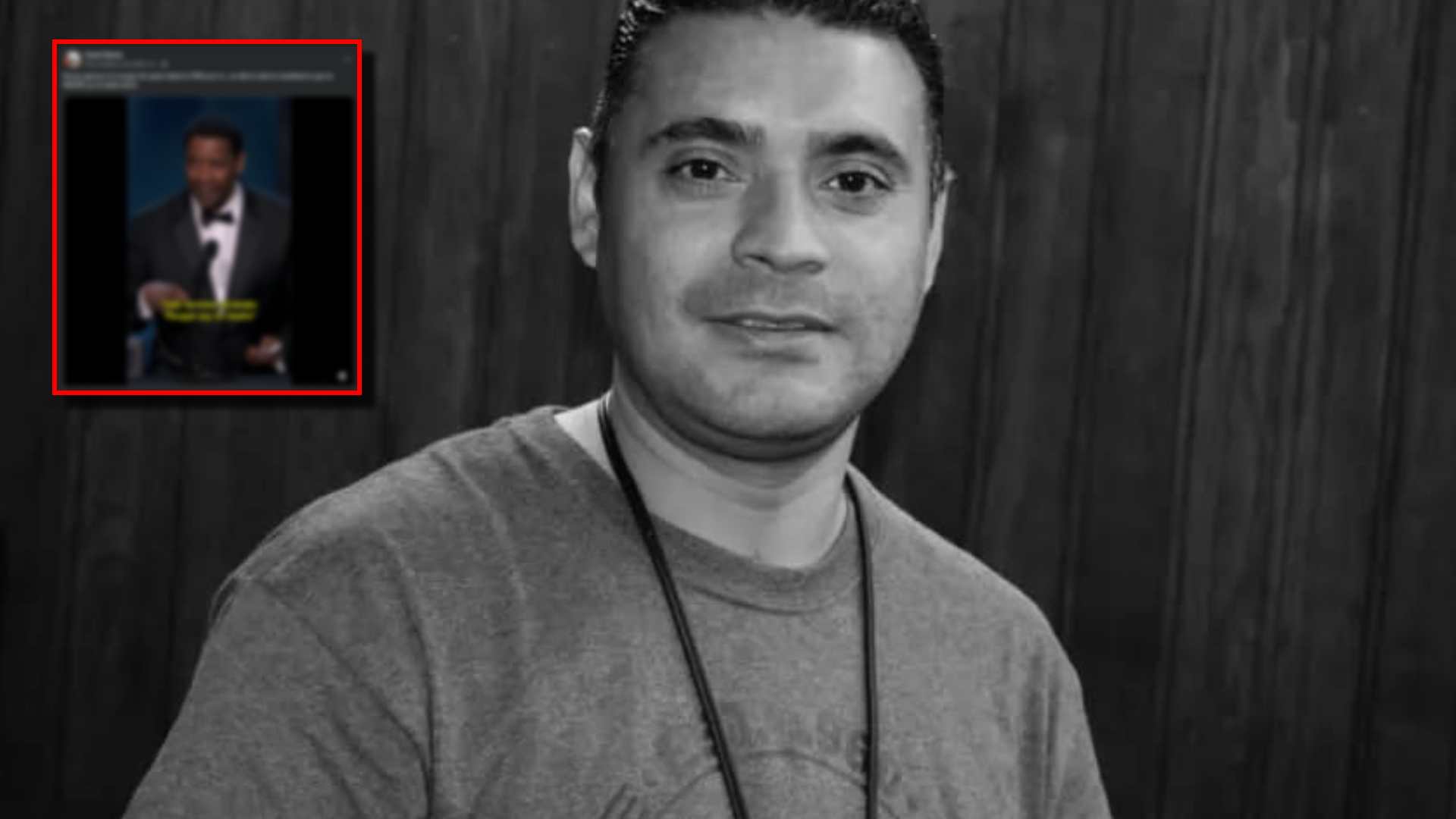 Última publicación de Josué García, camarógrafo hallado sin vida