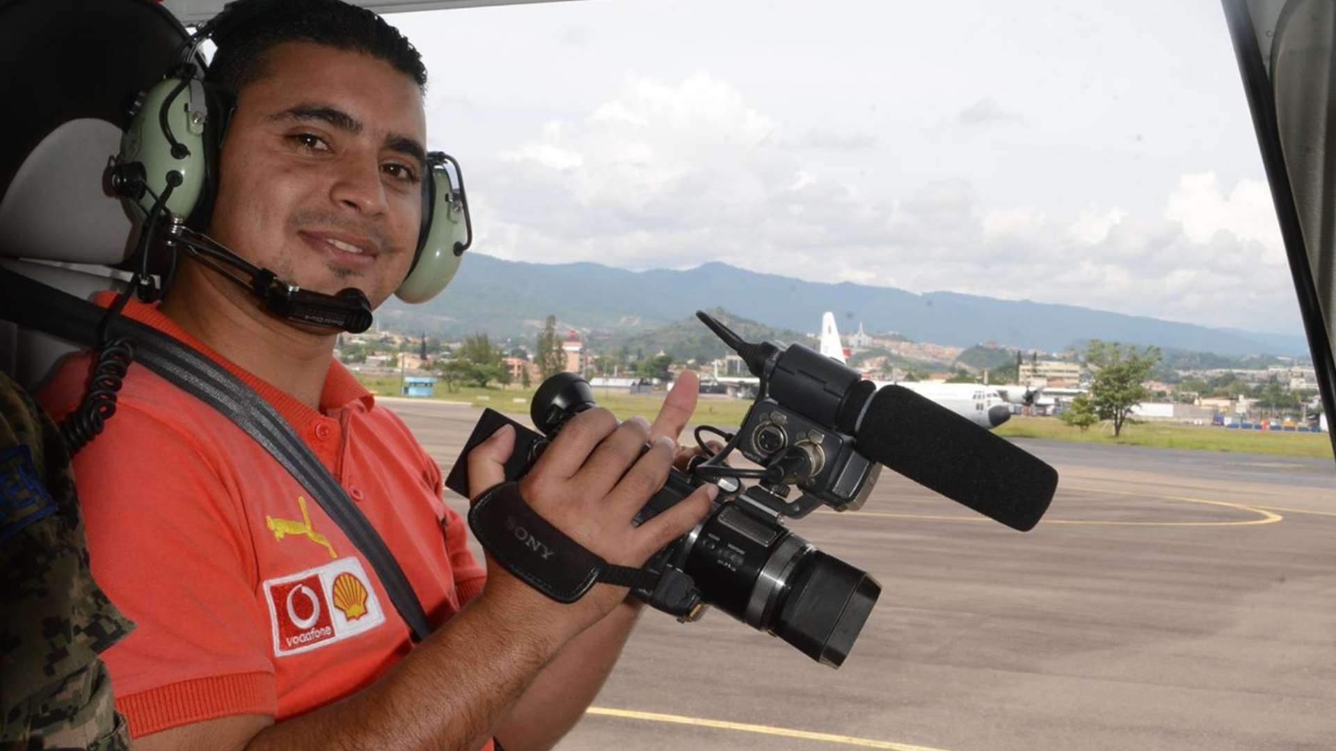 camarógrafo josué garcía