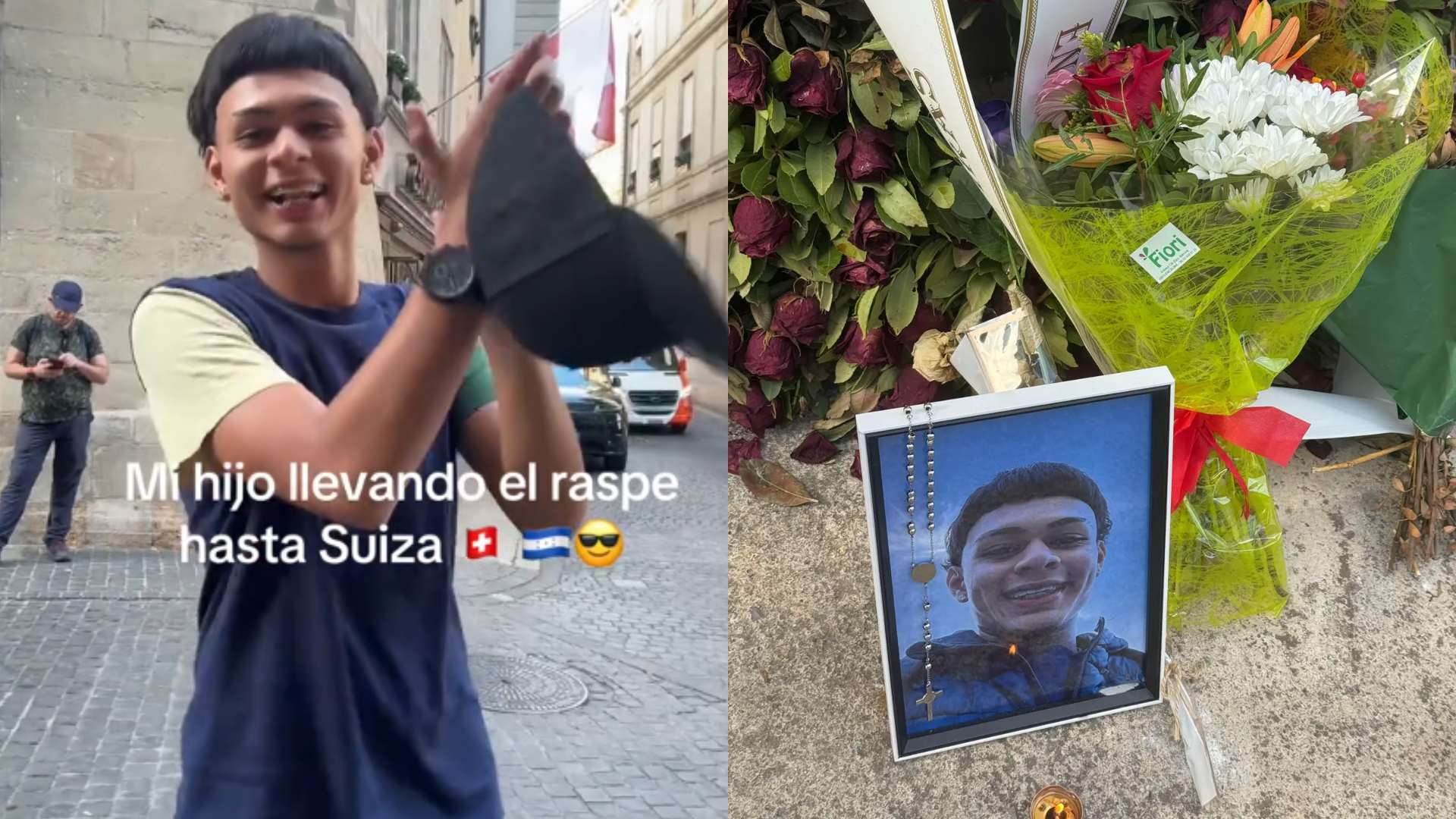 joven hondureño fallecido españa