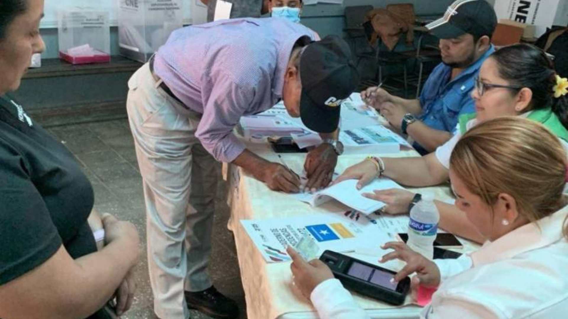 Número de Juntas Receptoras de Votos habilitadas para las elecciones generales en Honduras