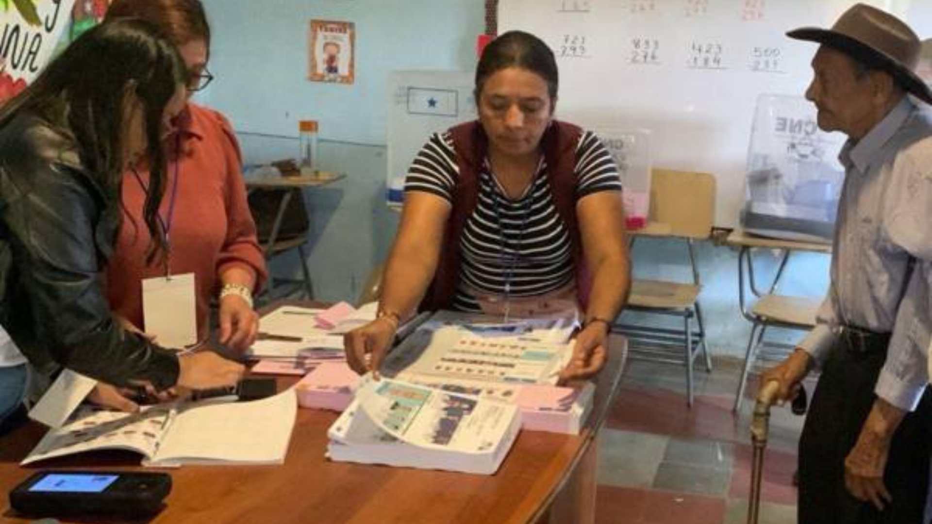 Número de Juntas Receptoras de Votos habilitadas para las elecciones generales en Honduras