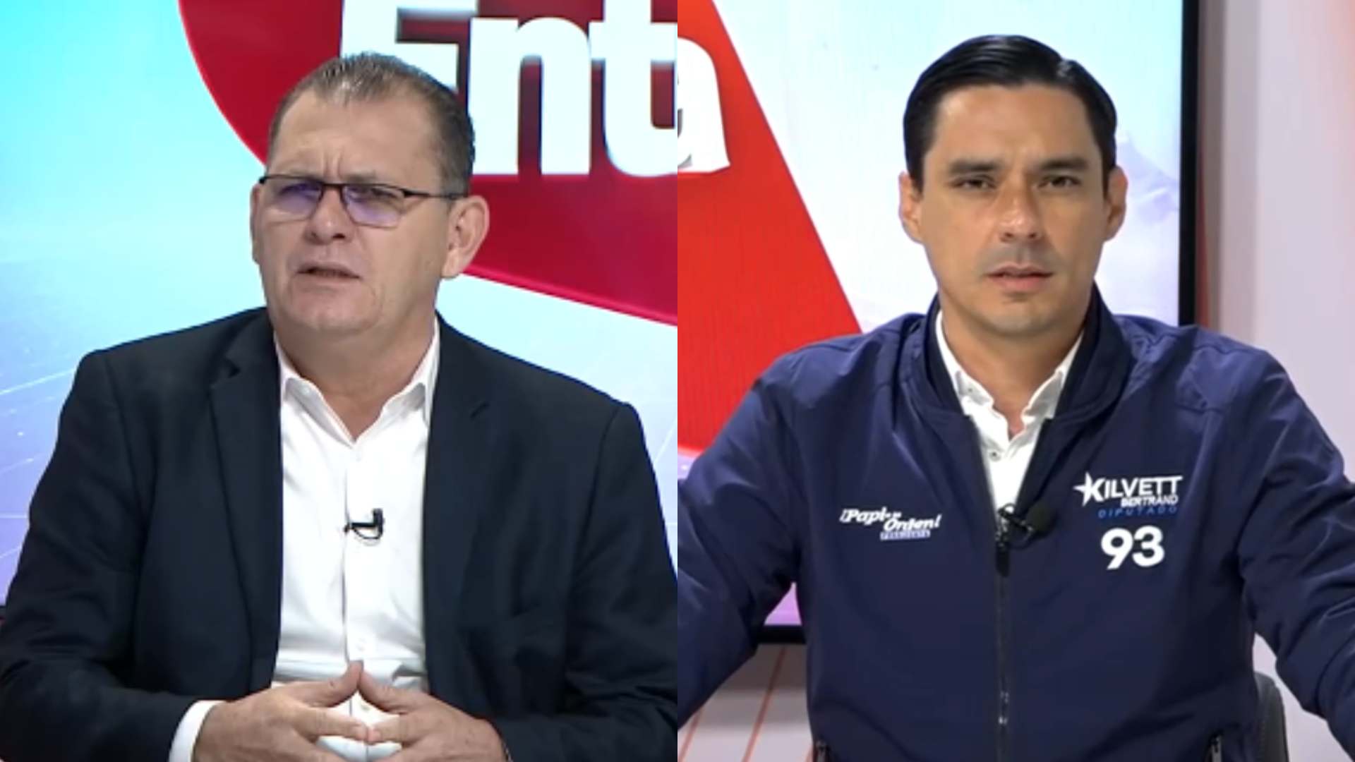 Amable de Jesús llama "cachorros del narcotráfico" a Kilvett y Rashid; Bertrand responde: "usted es el perrón"
