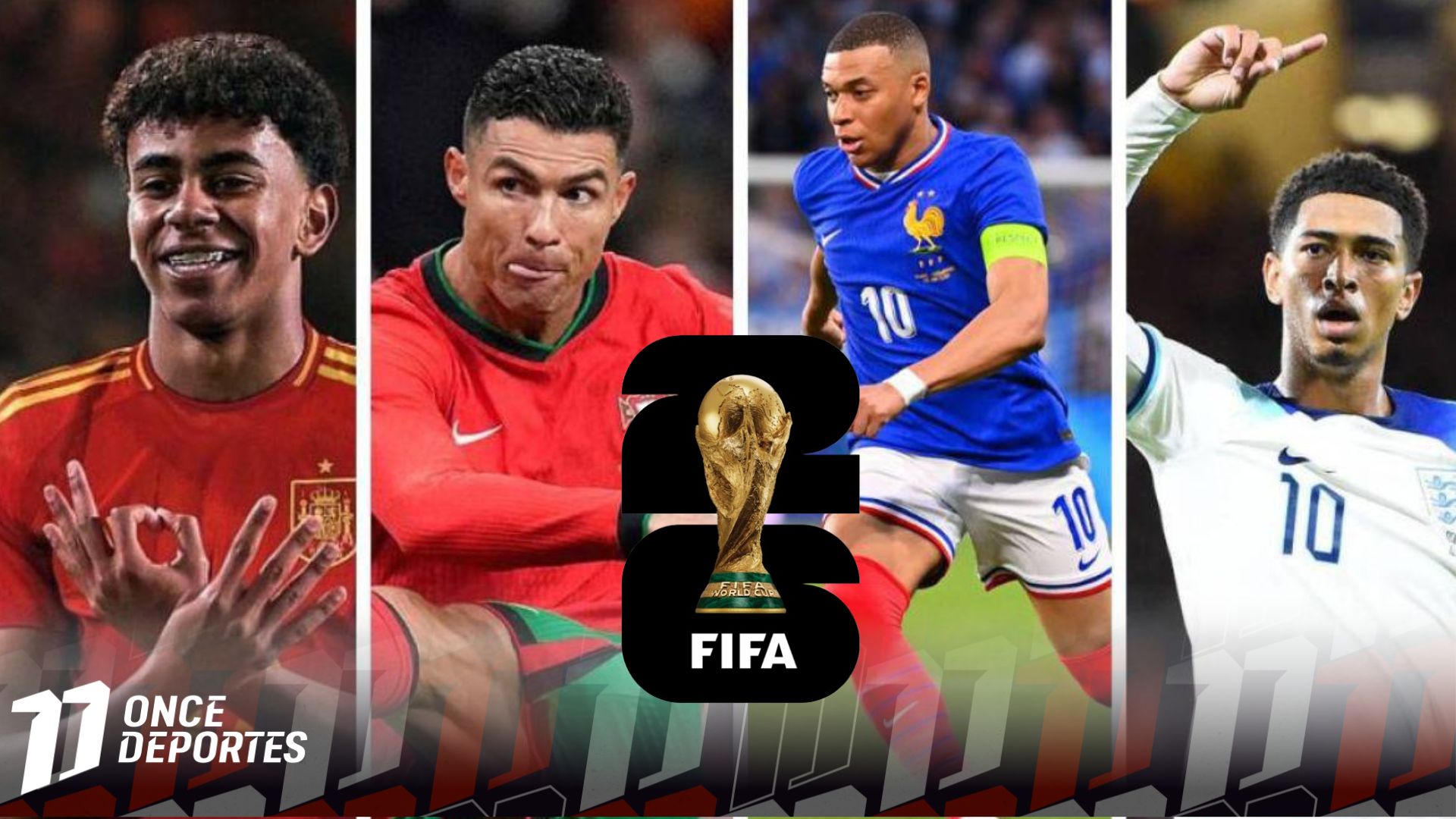 Eliminatorias de la UEFA : Calendario y horarios rumbo al Mundial 2026