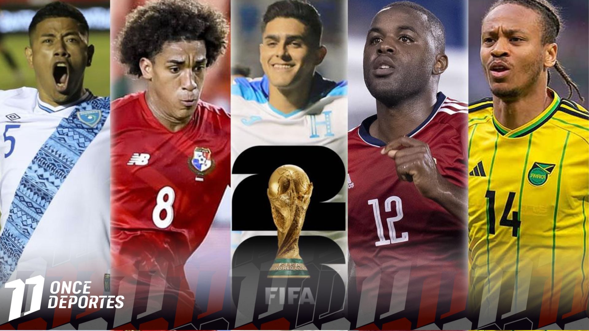 Eliminatorias Concacaf: calendario y horarios del Mundial 2026