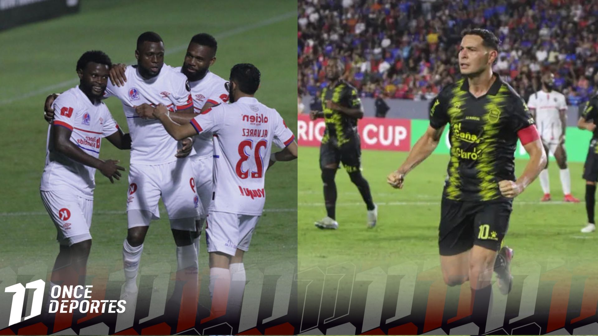 Semifinales Copa Centroamericana: Olimpia y Real España