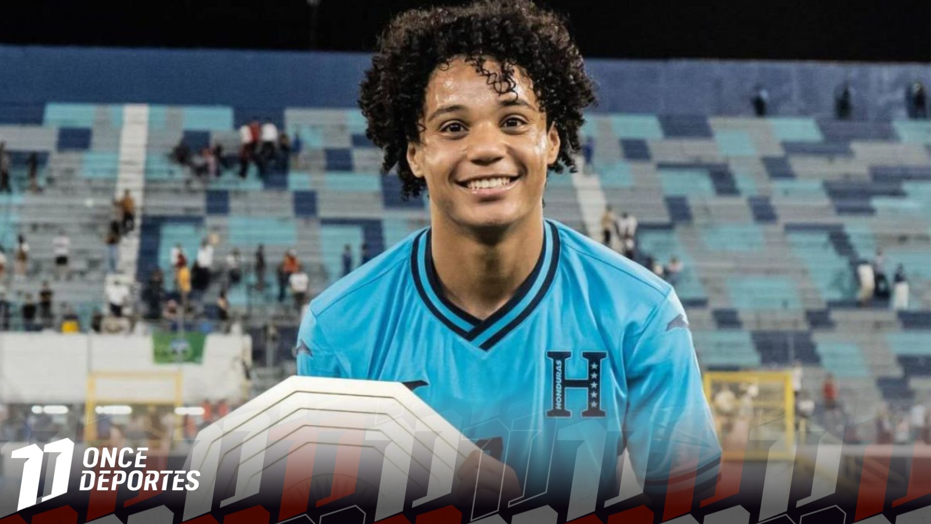Luis Suazo entre las mejores promesas del fútbol mundial