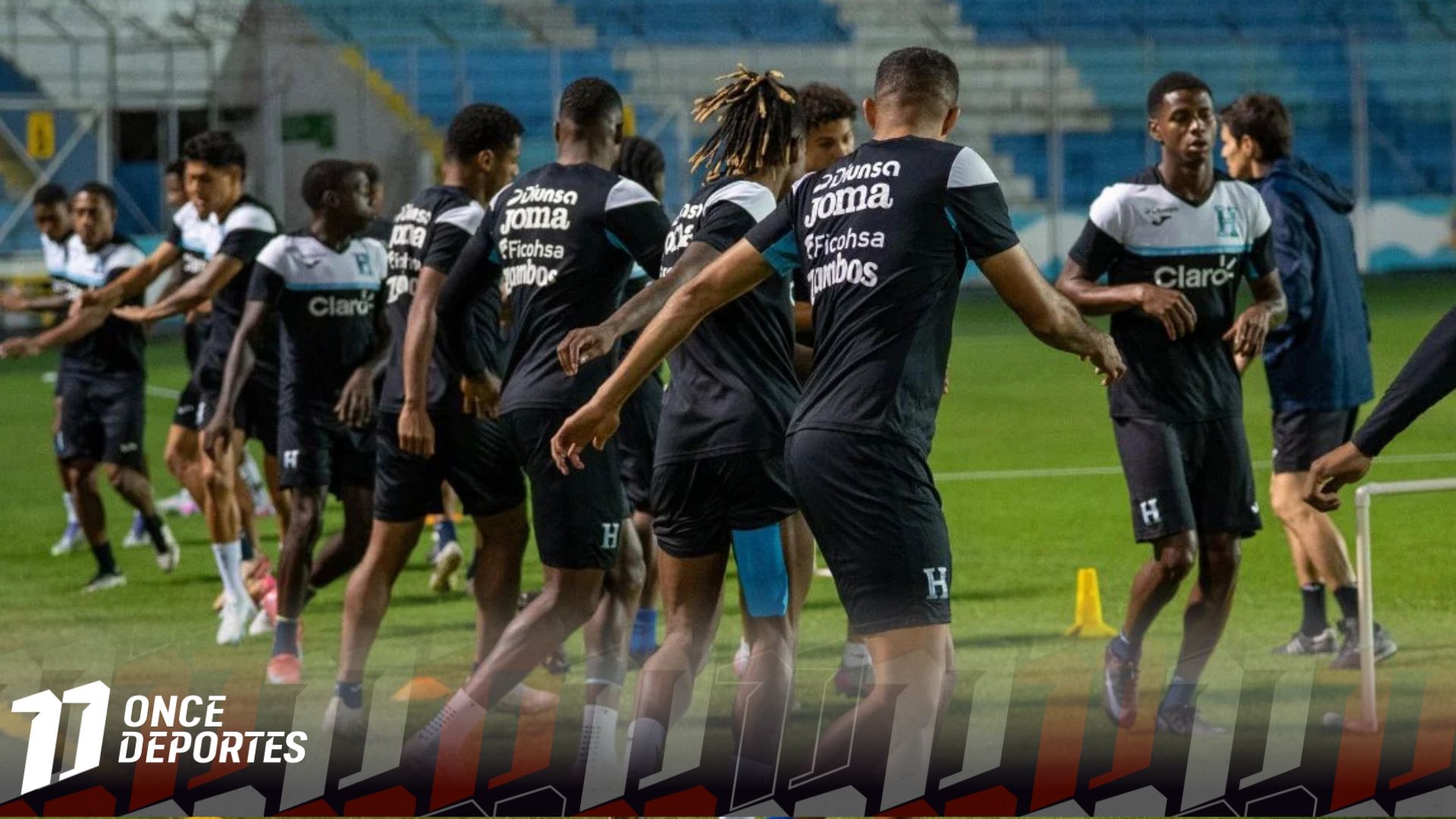 Honduras realiza entrenamiento cerrado antes de enfrentar a Costa Rica en las Eliminatorias Concacaf rumbo al Mundial 2026.