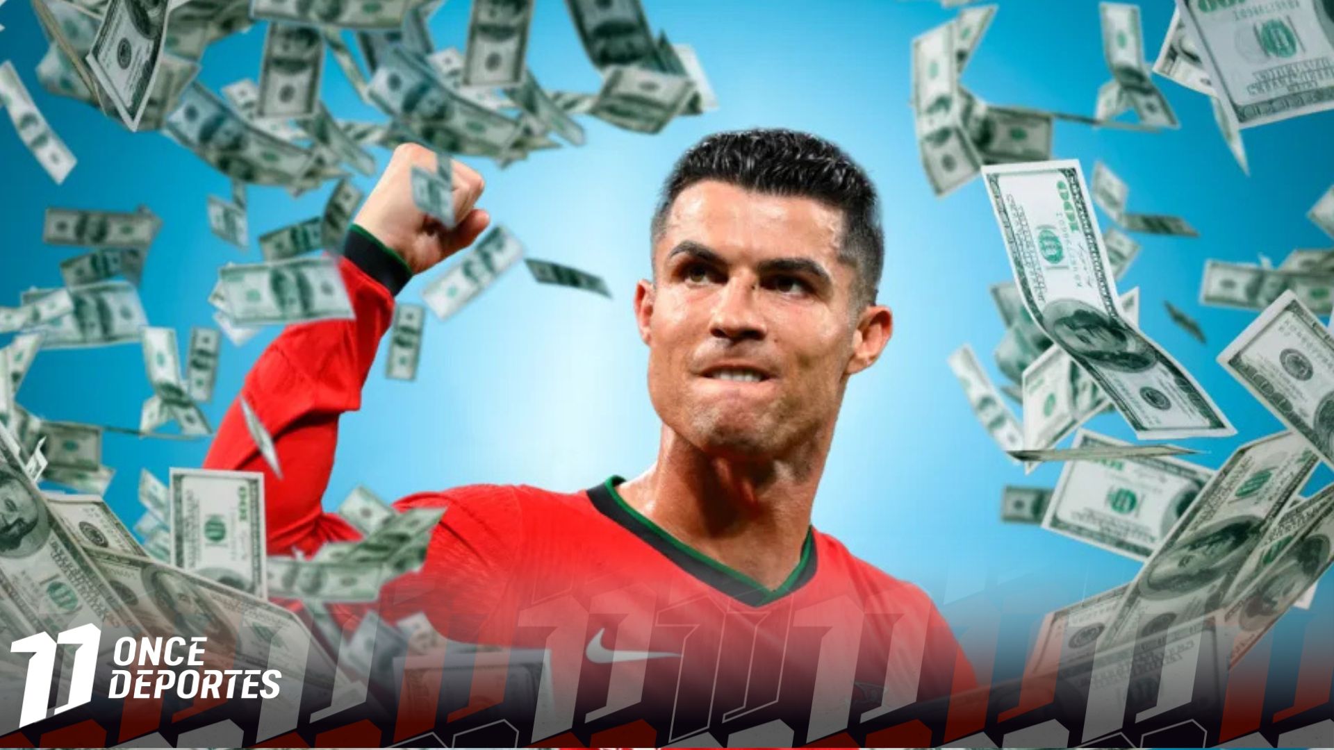 Cristiano Ronaldo se convierte en el primer futbolista milmillonario