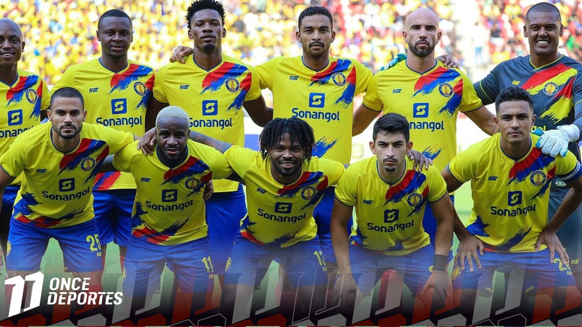 Petro de Luanda los mejores equipos de África con Jonathan Rubio