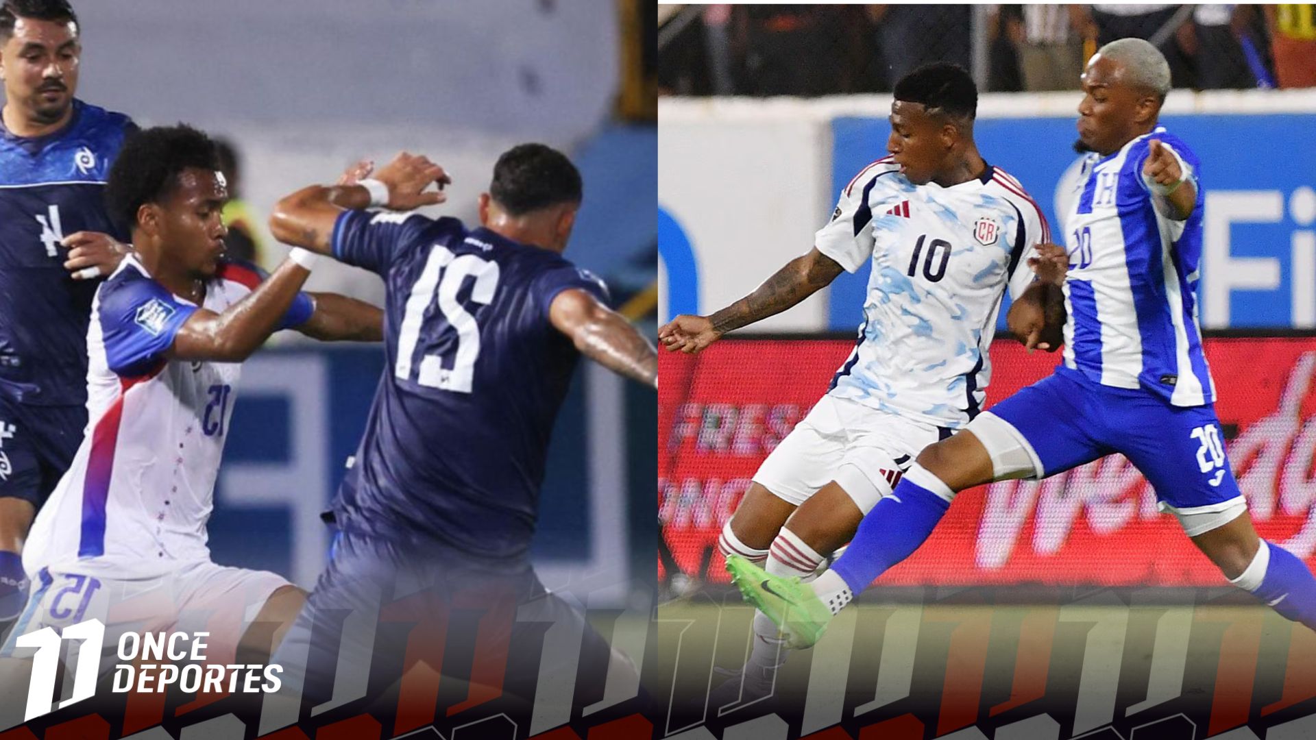 Honduras cae del liderato del Grupo C: así quedó la tabla de Eliminatorias Concacaf