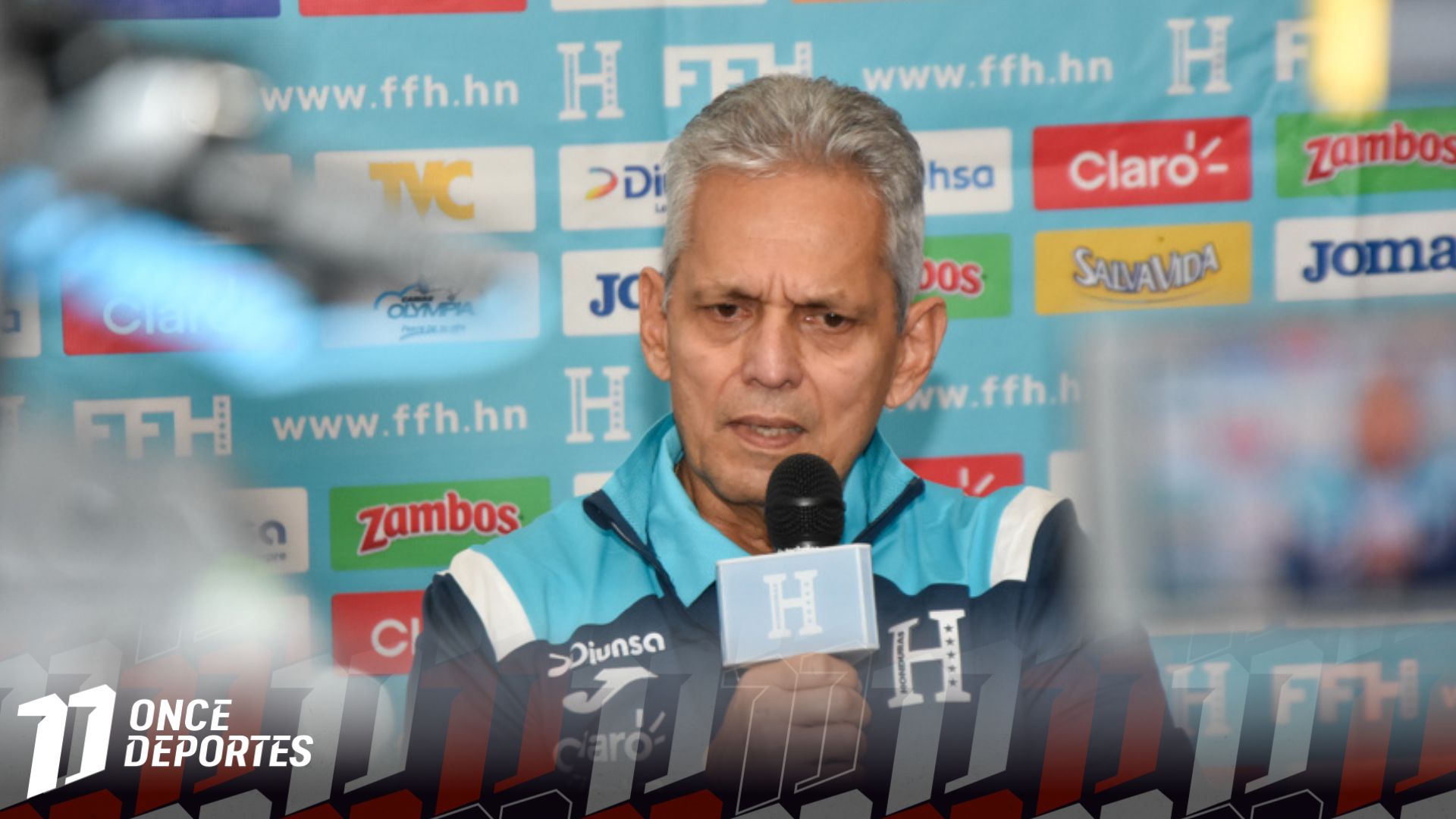 Reinaldo Rueda analiza el empate de Honduras
