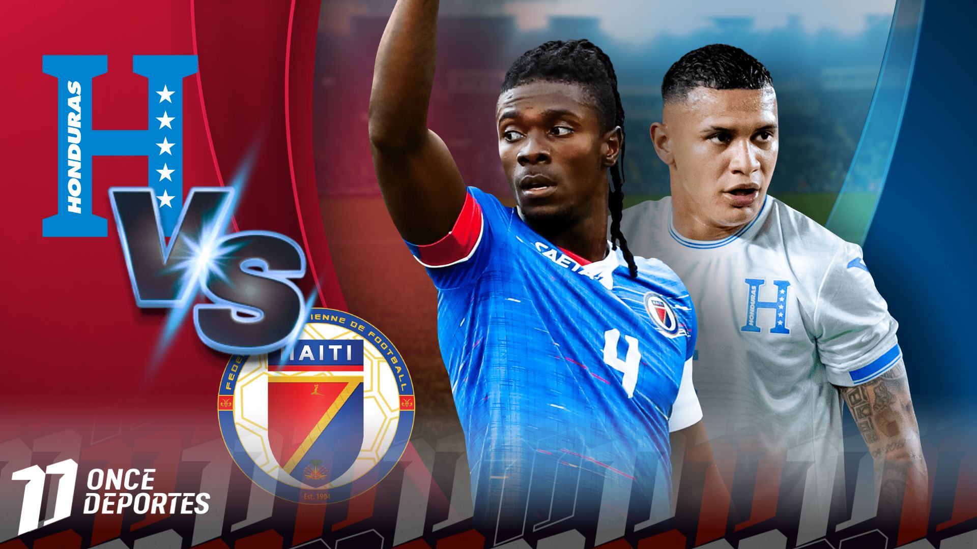 Honduras vs Haití: previa del partido eliminatorio