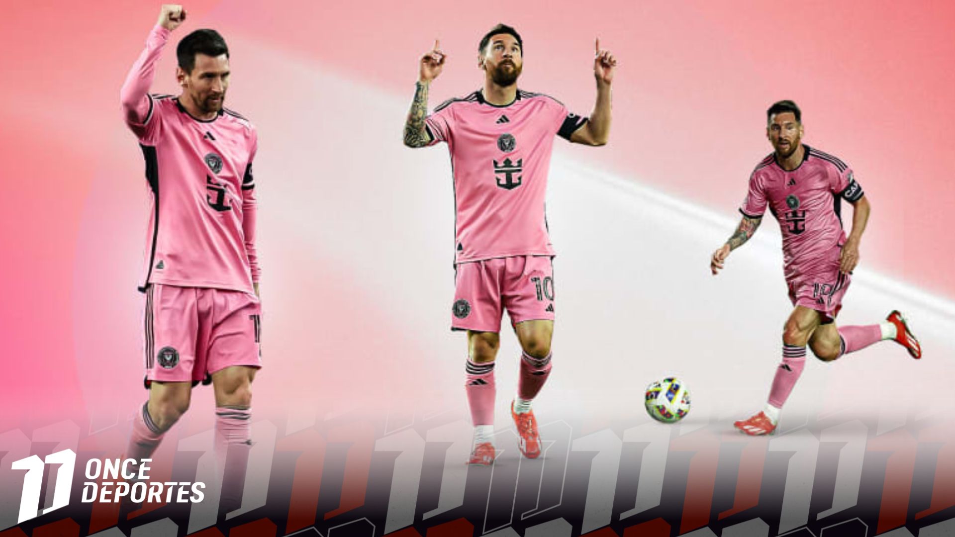Messi anota doblete con Inter Miami
