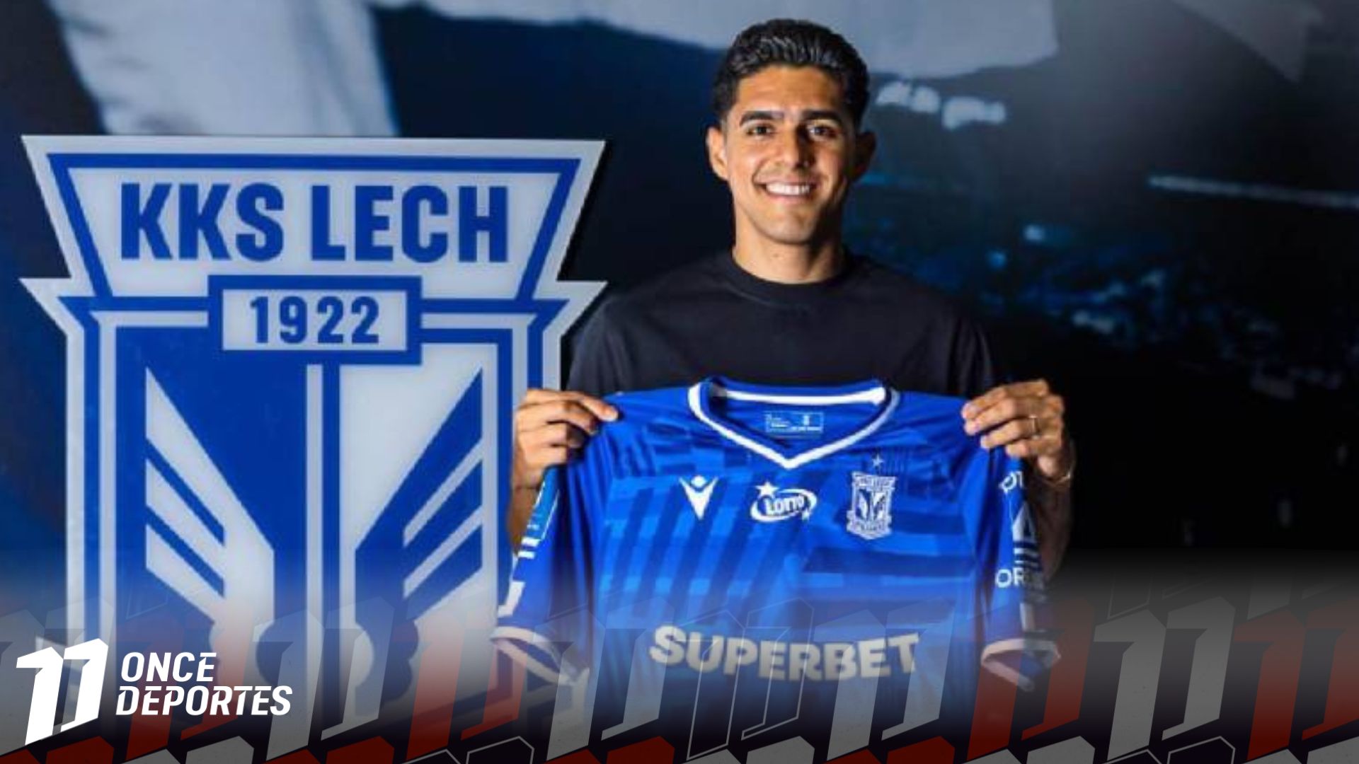 Luis Palma, hondureño, cerca de ser fichado por Lech Poznan