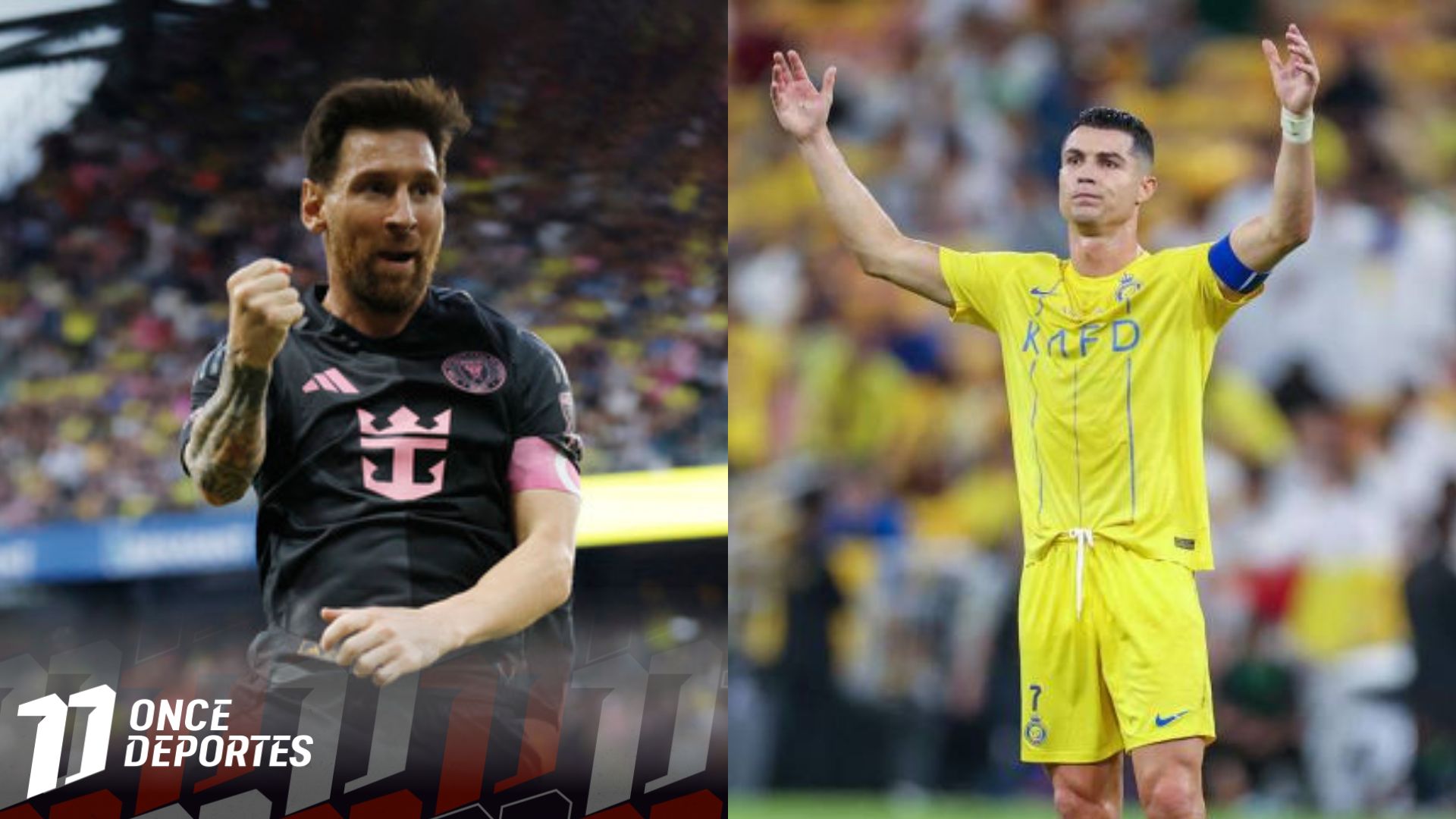 Messi supera récord de Cristiano Ronaldo tras un triplete y lidera la Bota de Oro de la MLS