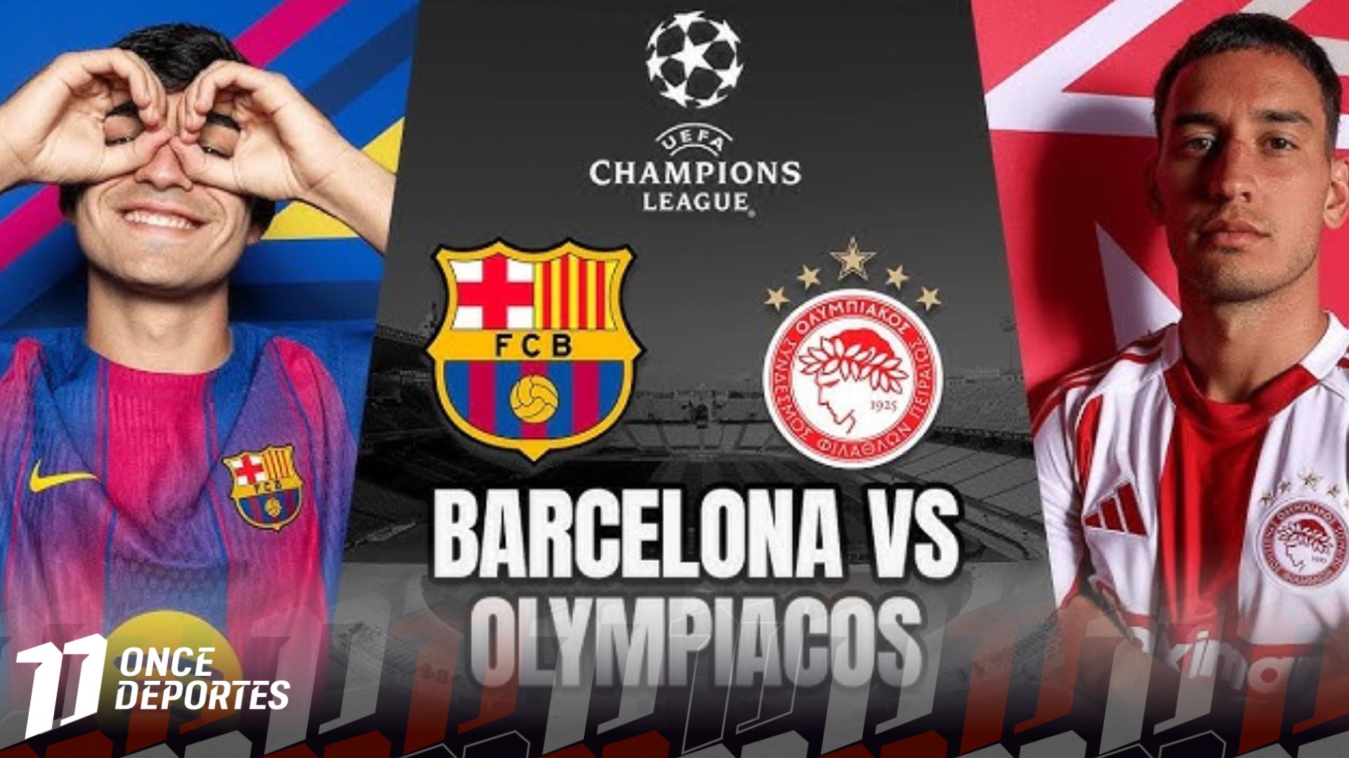 Barcelona vs Olympiacos EN VIVO: Minuto a minuto Champions League