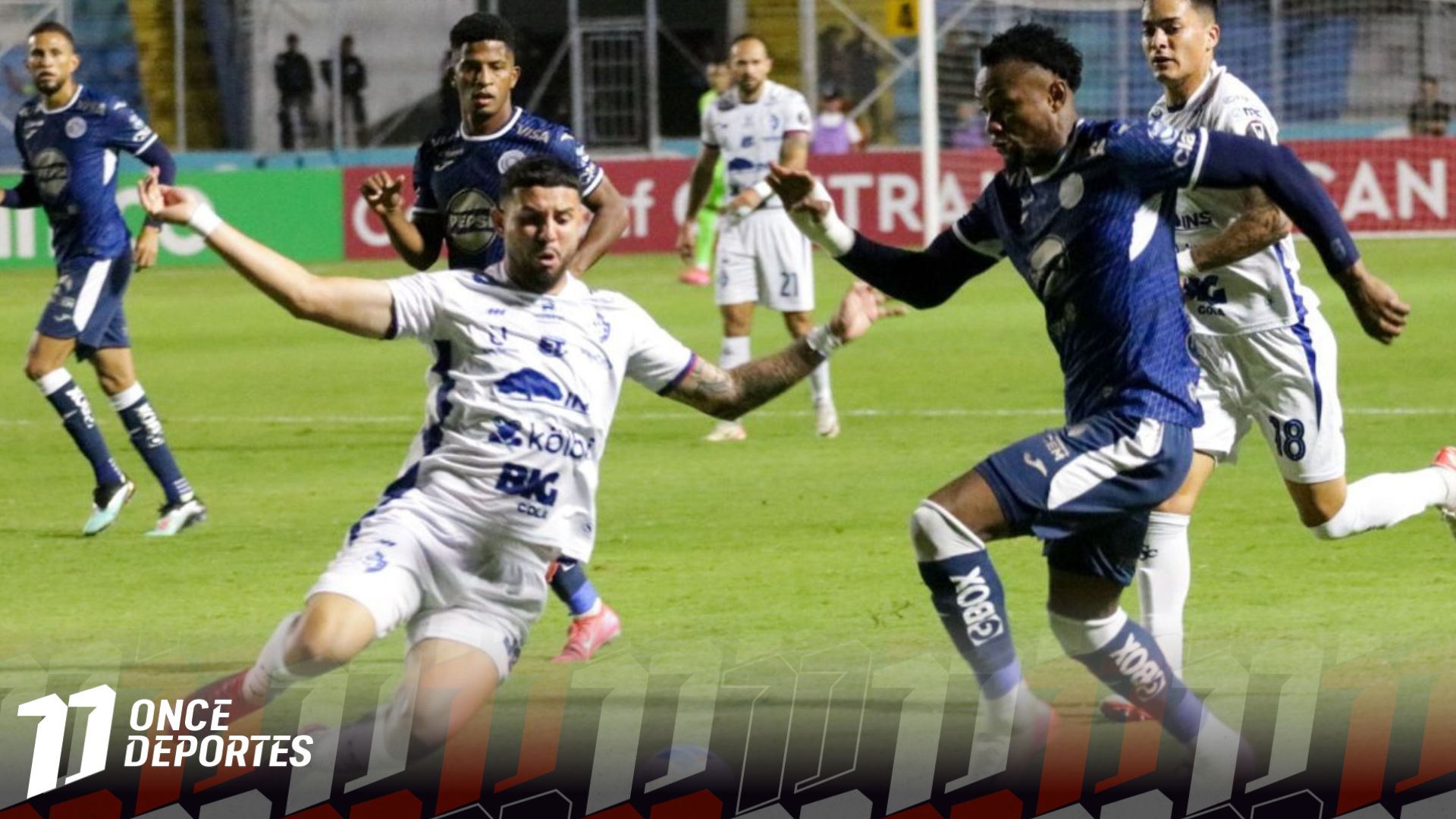 Motagua enfrenta bajas clave ante Cartaginés en Concacaf