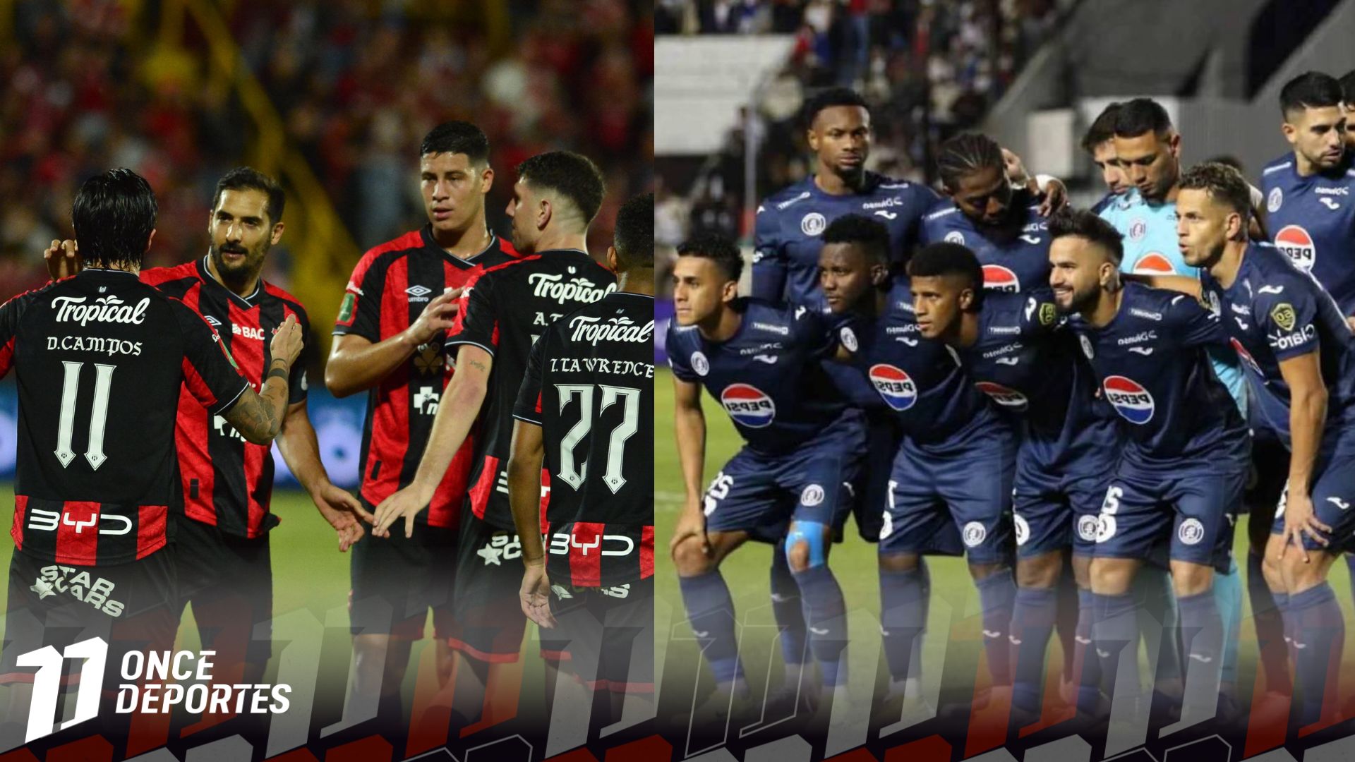 Alajuelense respalda a Motagua de cara al duelo contra Cartaginés