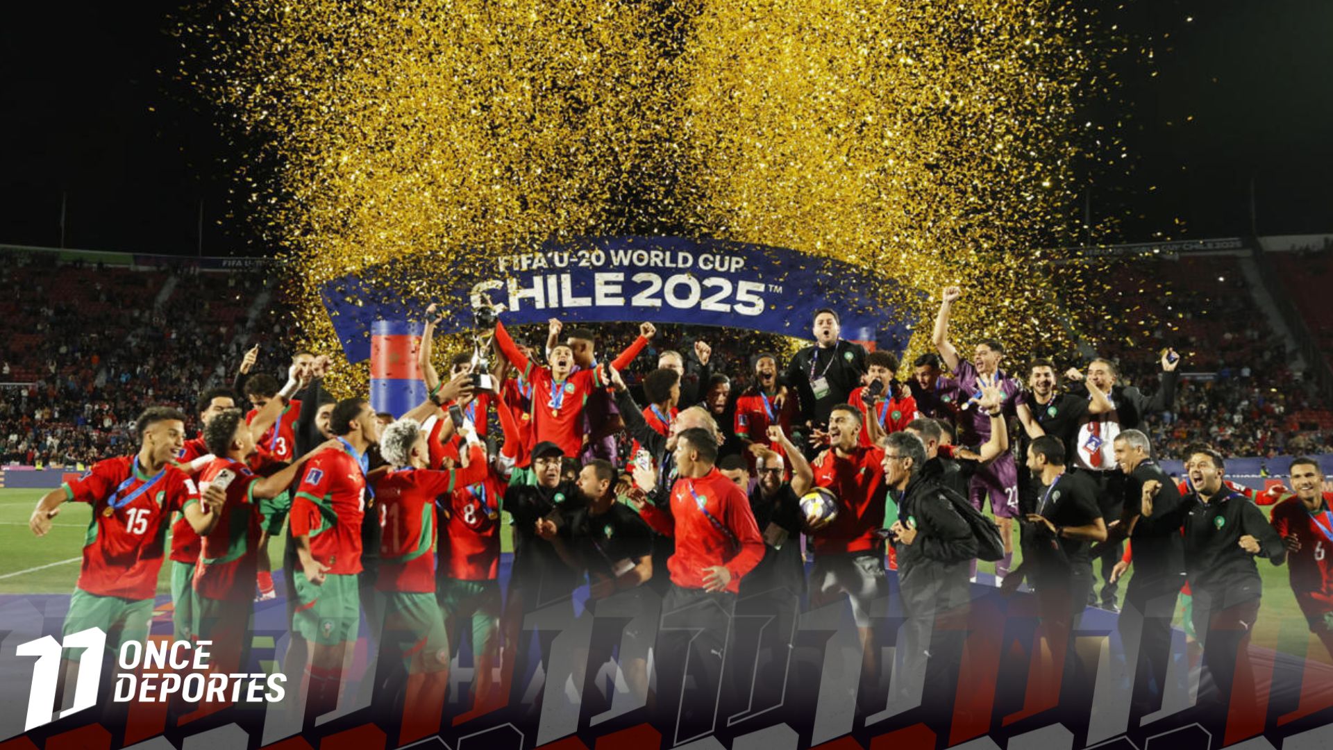 Marruecos sorprende y se corona campeón del Mundial Sub-20 tras vencer a Argentina