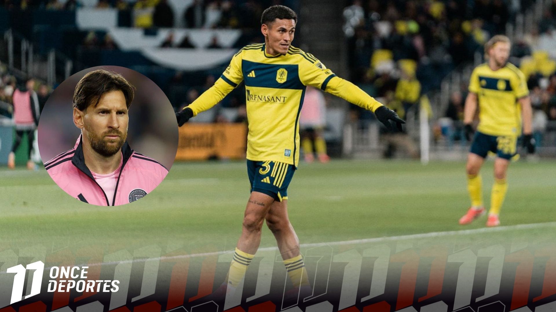Andy Najar lo revela todo: cuenta lo que habló con Messi en la derrota ante Inter Miami