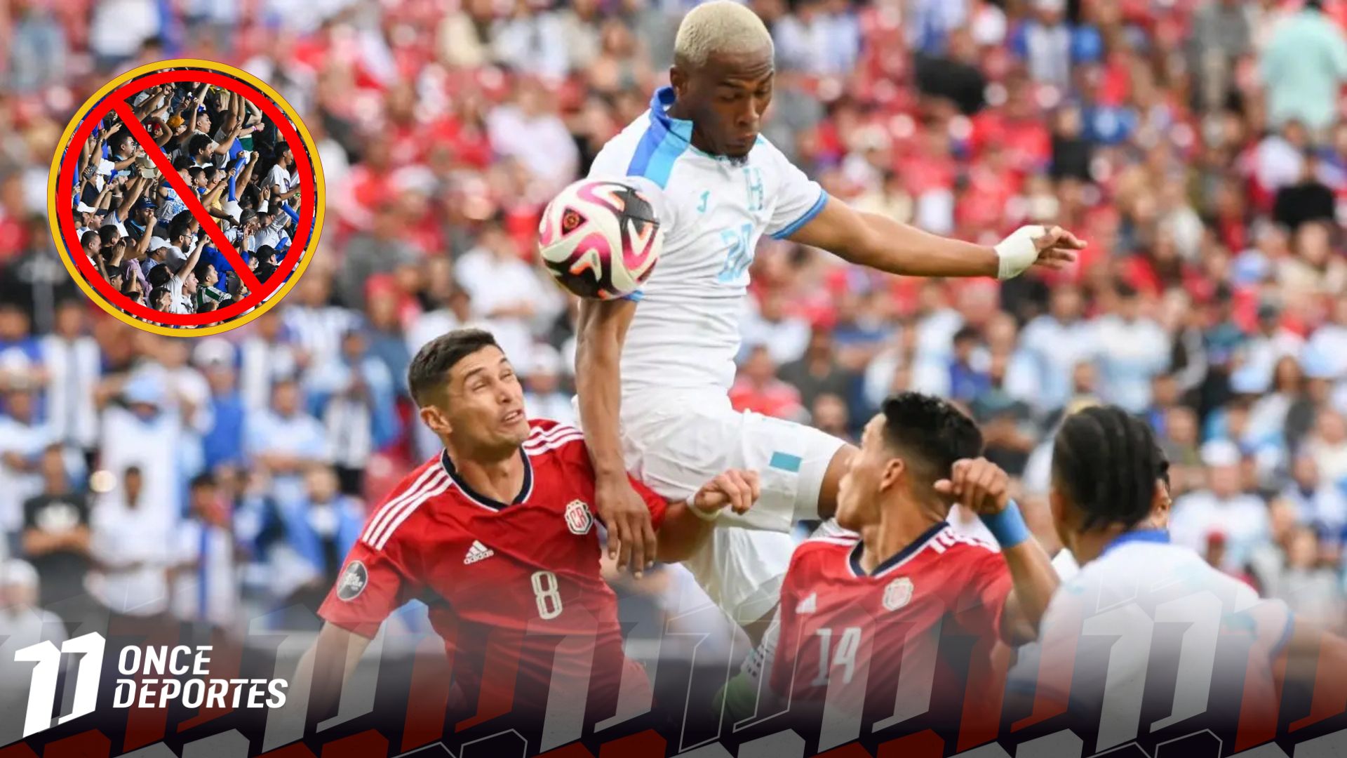 Honduras lanza fuerte advertencia a su afición antes del duelo ante Costa Rica