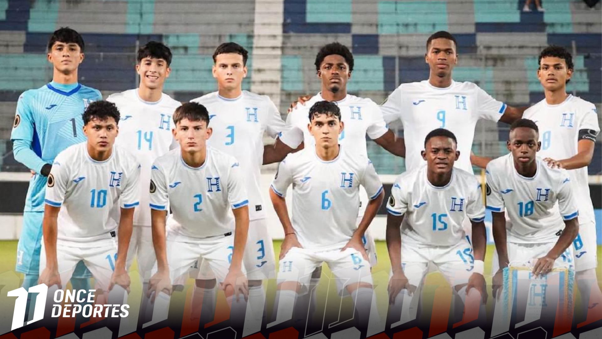 Selección Sub-17 de Honduras conoce sus rivales para el Premundial Concacaf 2026