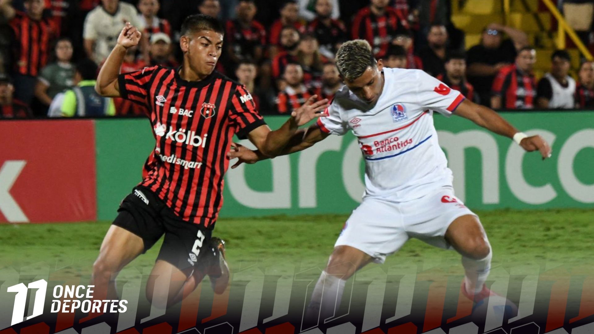 Alajuelense y Olimpia empatan en Costa Rica y dejan todo para Tegucigalpa