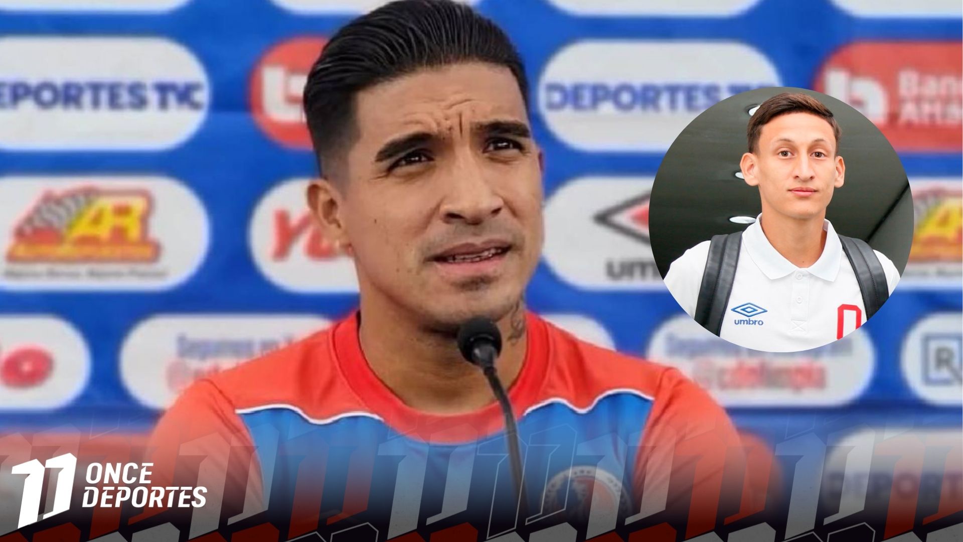 Chirinos da valioso consejo a Jamir Maldonado antes de Olimpia vs Alajuelense