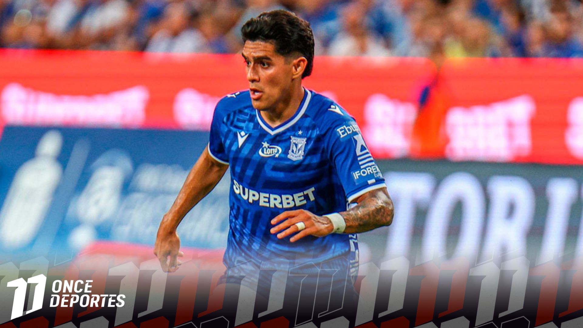 Luis Palma y Lech Poznan sufren inesperada derrota en la Conference League