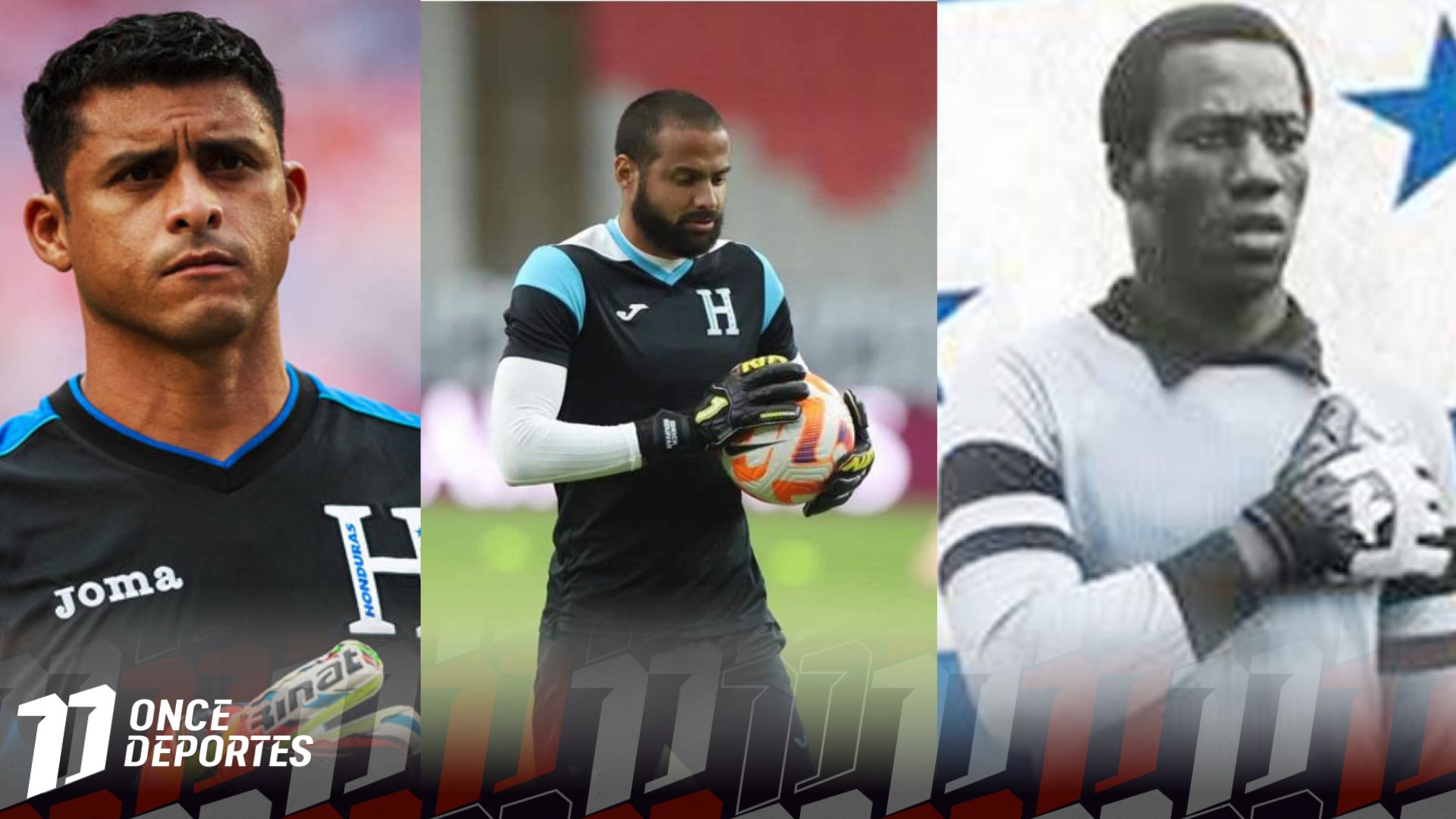 Edrick Menjívar rompe récord con Honduras rumbo al Mundial