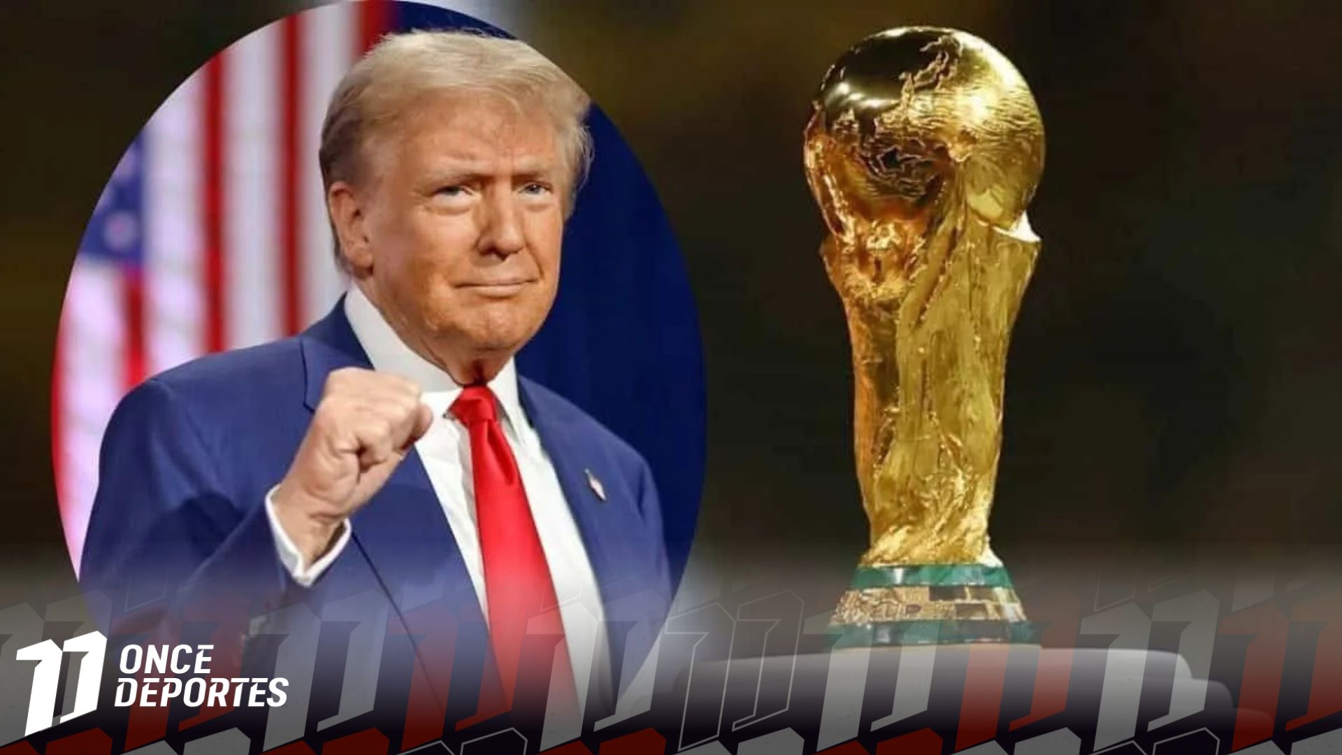Donald Trump lanza amenaza sobre el Mundial 2026 y sedes en EE.UU.