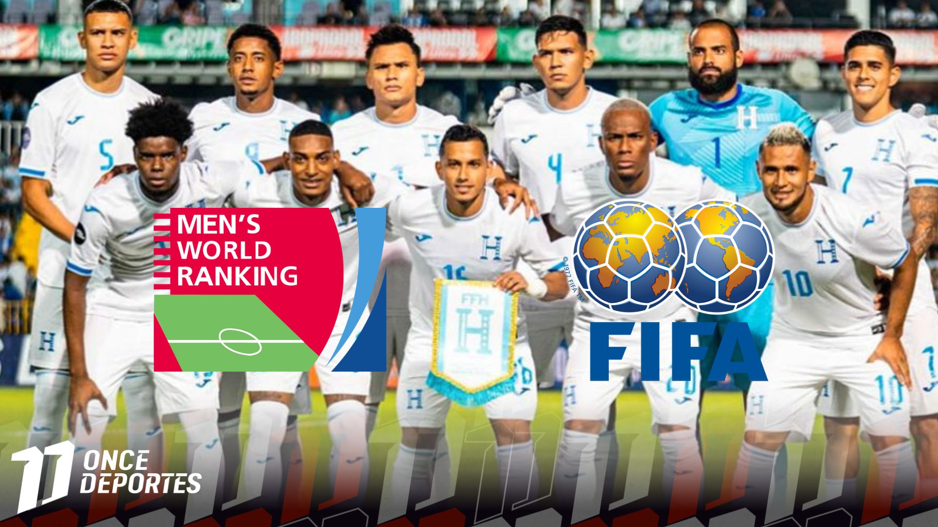 Adelantan el lugar de Honduras en el nuevo ranking FIFA de octubre